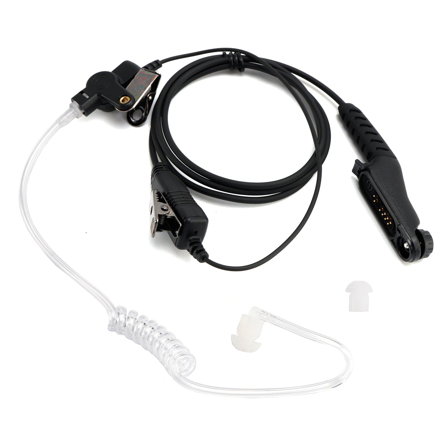 R7-018 Transparent Air Tube Earphone In-ear For R7 R7A MXP600 ION APXN70 APXN50