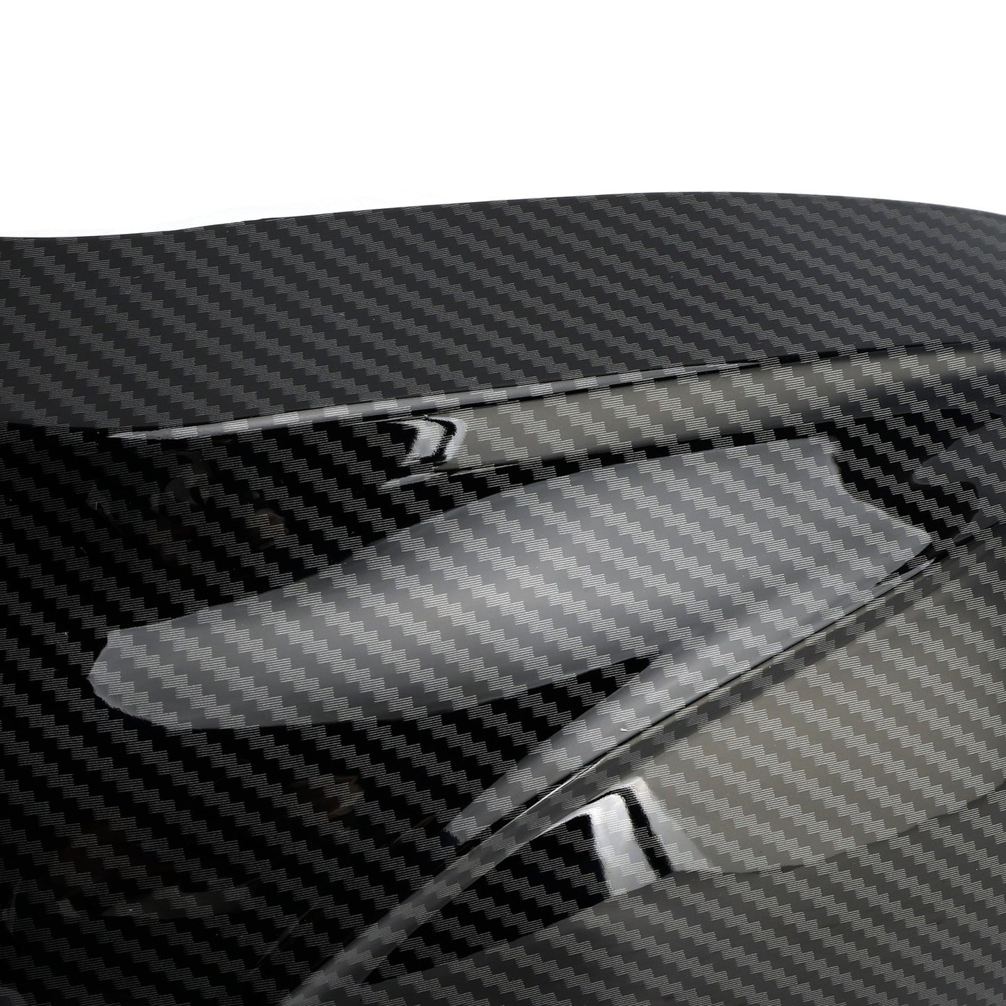 2018-2022 BMW x3/x4/ix3 2Pcs Gloss Carbon Fiber Pattern Door Wing Mirror Cover