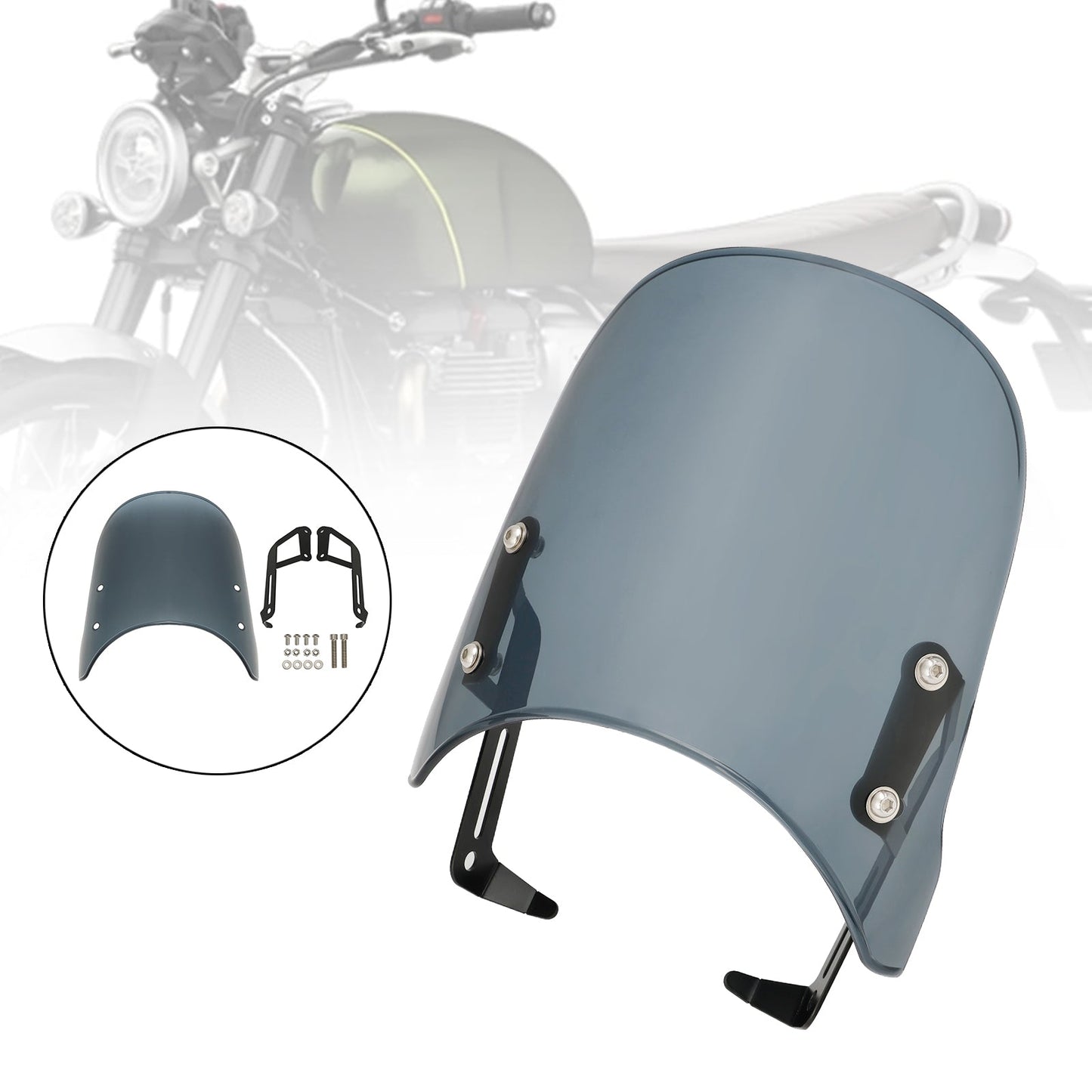 2021 Yamaha MT-09 V3 Motorcycle Rear Passenger Armrest Hand Holder