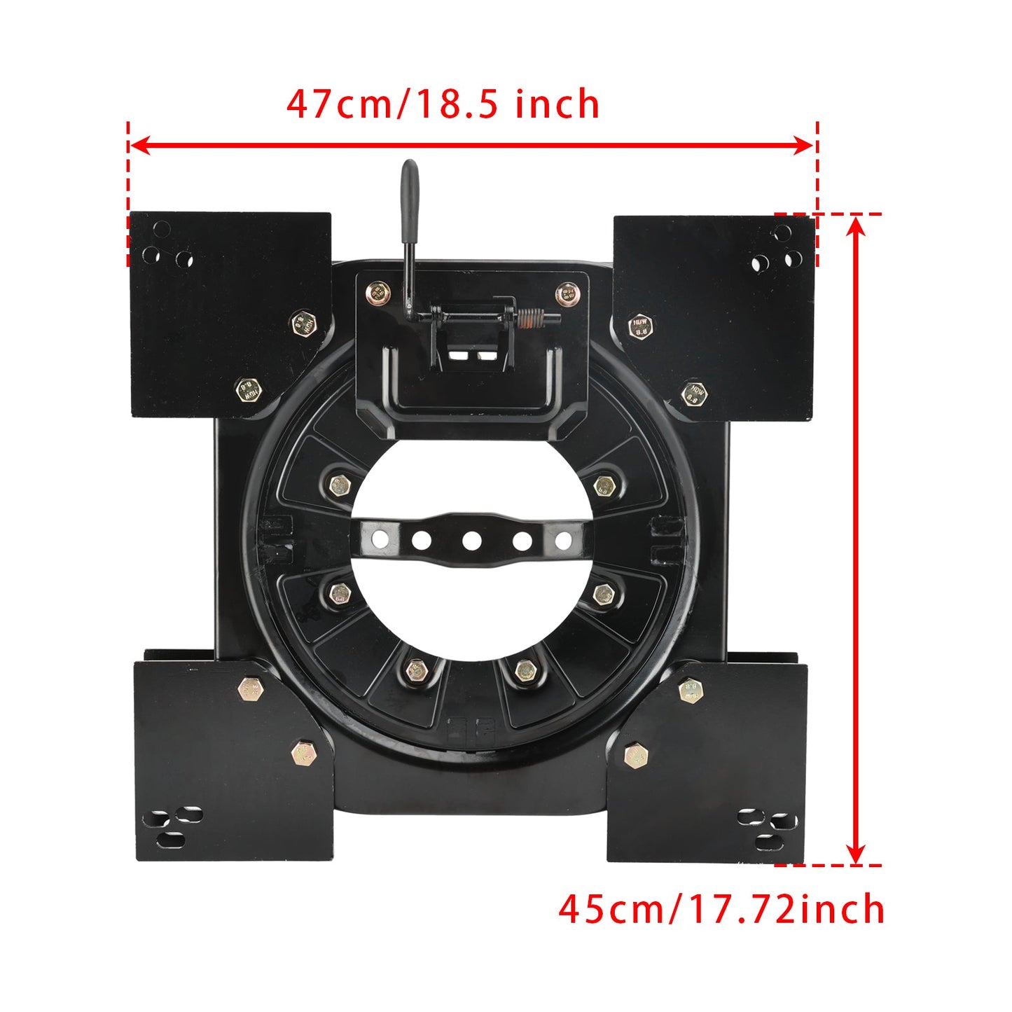 2007 -2018 Mercedes Sprinter / VW Crafter Seat Swivel Base Turntable Rotatable