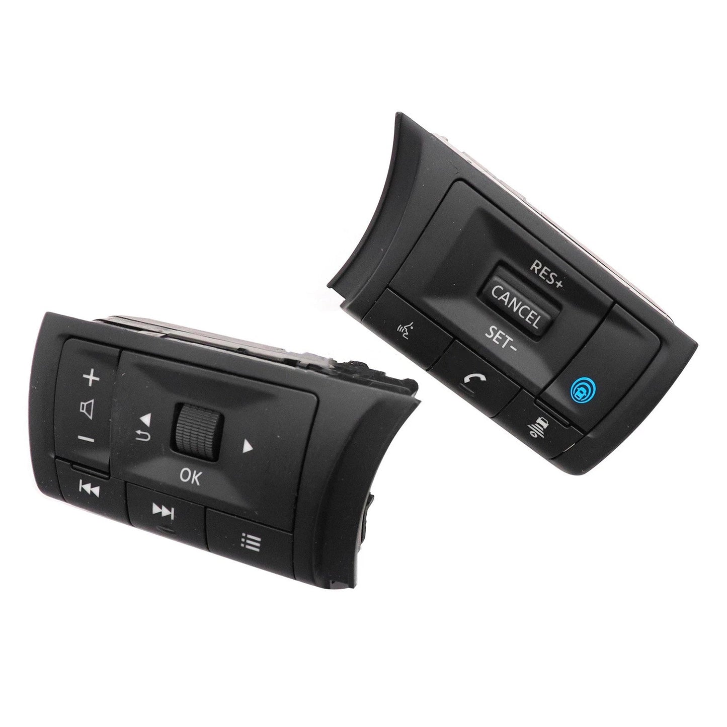 2023 For Nissan Rogue (Midnight Edition, Platinum, S, SL, SV) 1.5L L3 - Gas Steering Wheel Audio Volume Cruise Control Switch 25550-6RF6B