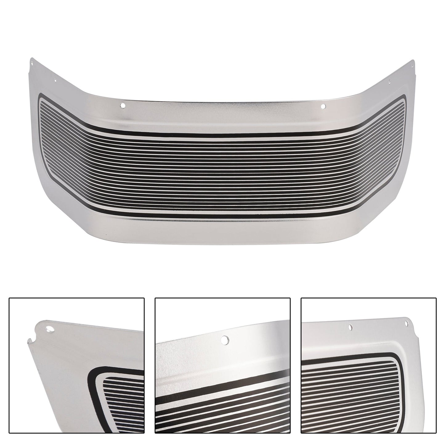 Front Fender Trim Skirt For Touring Electra Glide Road King 1986-2013