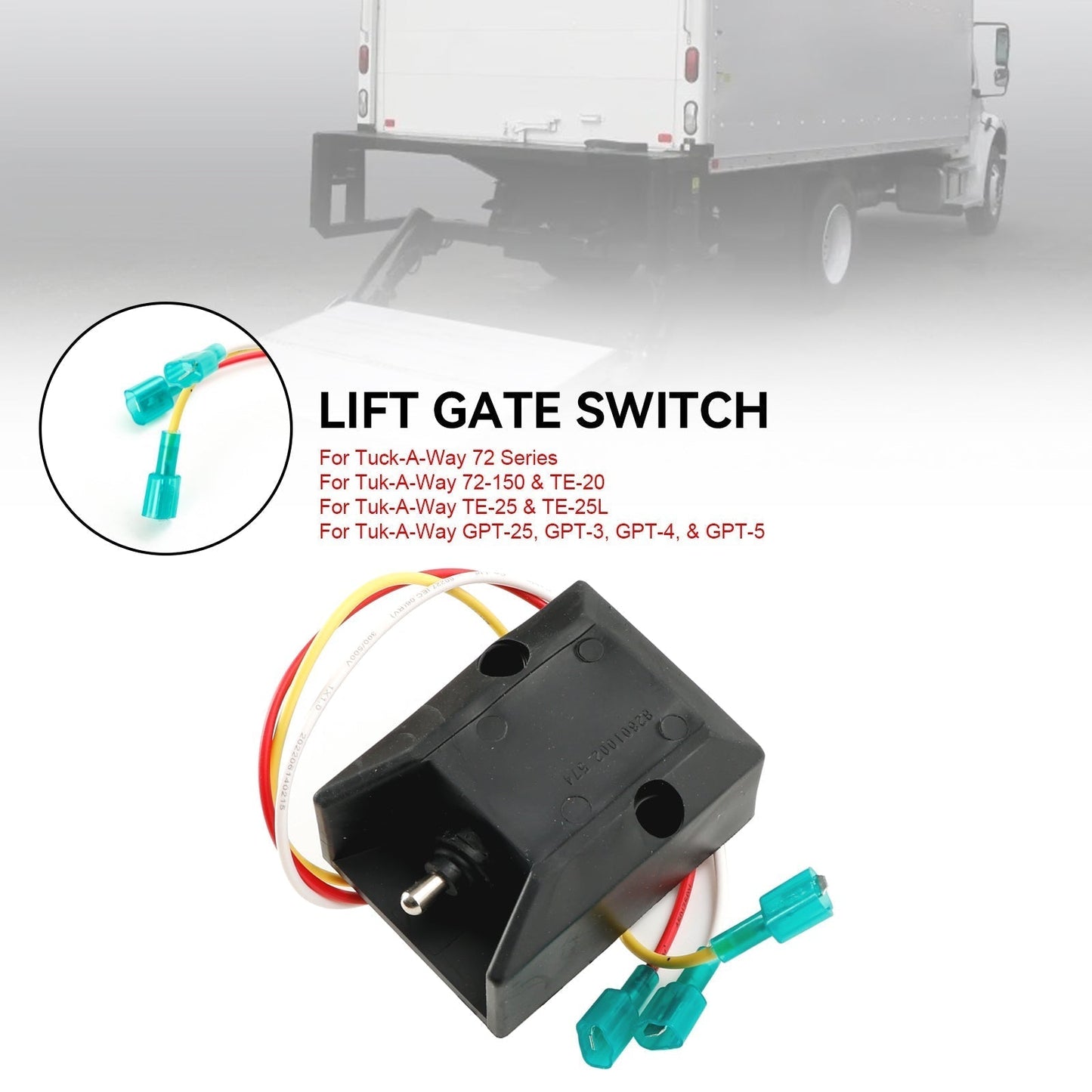 Tuk-A-Way GPT-25 GPT-3 GPT-4 & GPT-5 Lift Gate Switch 264346