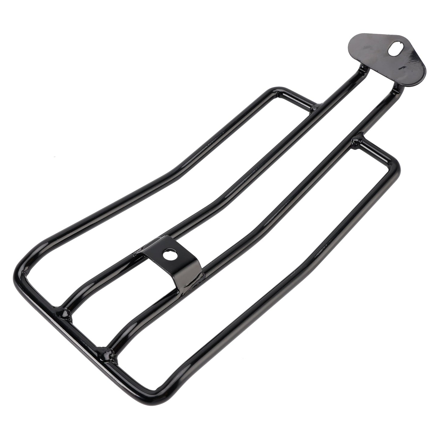 REAR LUGGAGE RACK SOLORACK BLACK FOR SPORTSTER XL883 XL1200 1985-2003