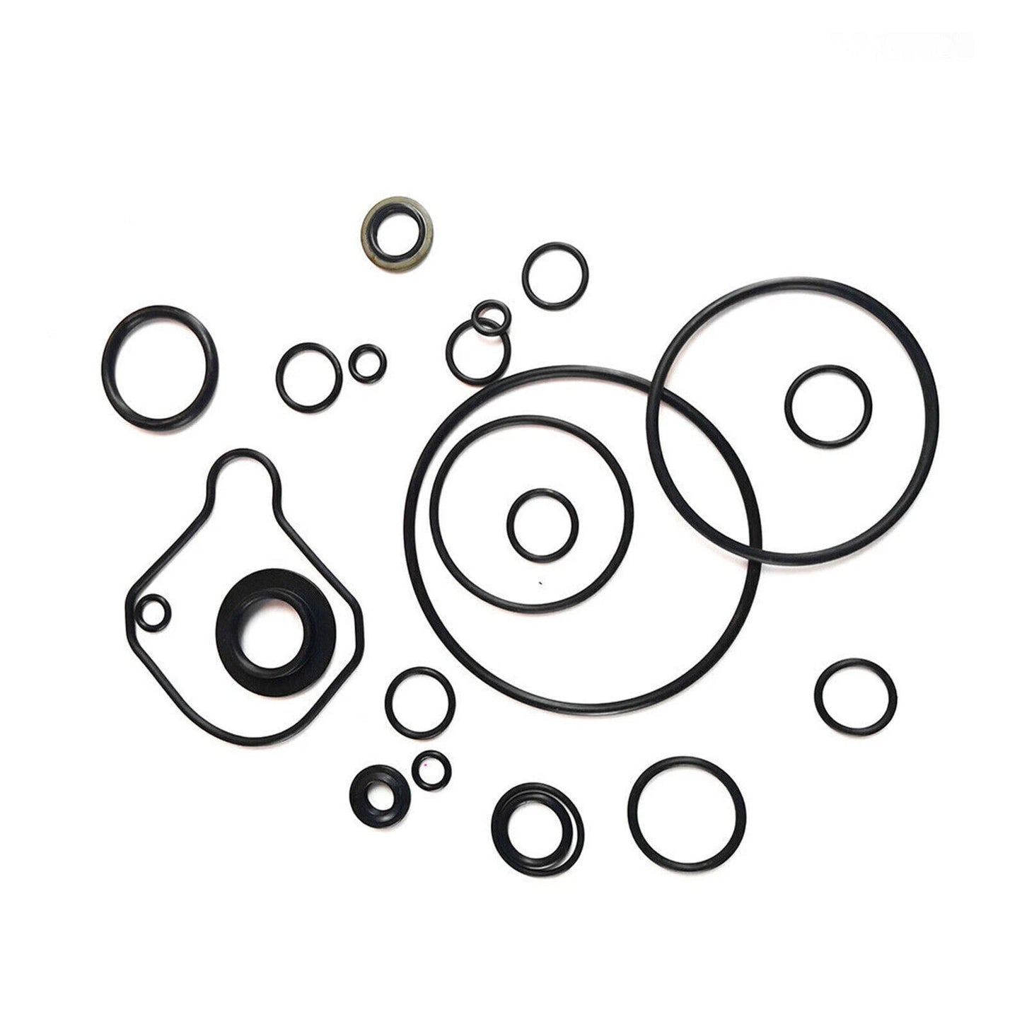 2014-2015 Nissan Rogue Select L4 2.5L CVT Auto Transmission Master Rebuild Kit RE0F10A JF011E 5191890AA