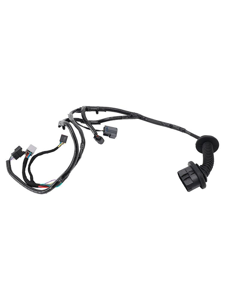 2010-2014 Ford F-150 Left-Rear Door Harness with Rear Heated Seats AL3Z-14631-AAA