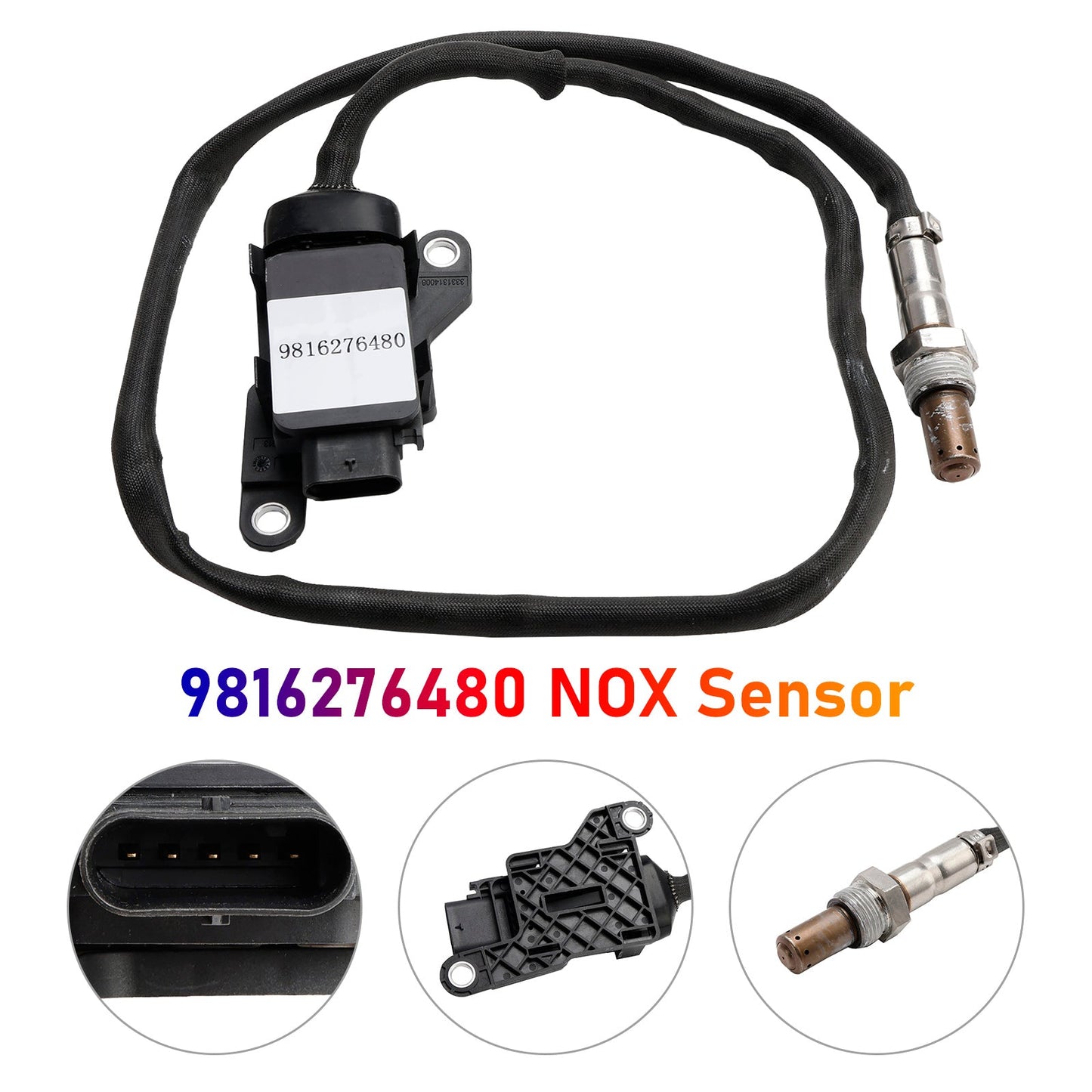 2018-on Citroen Peugeot DS Vauxhall 1.5 BlueHDi 1499cc Front Nox Sensor 9816276480