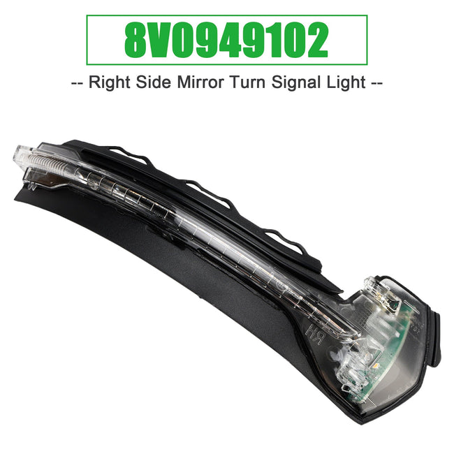 2012-2020 Audi A3 S3 RS3 8V Right Side Mirror Turn Signal Light 8V0949102