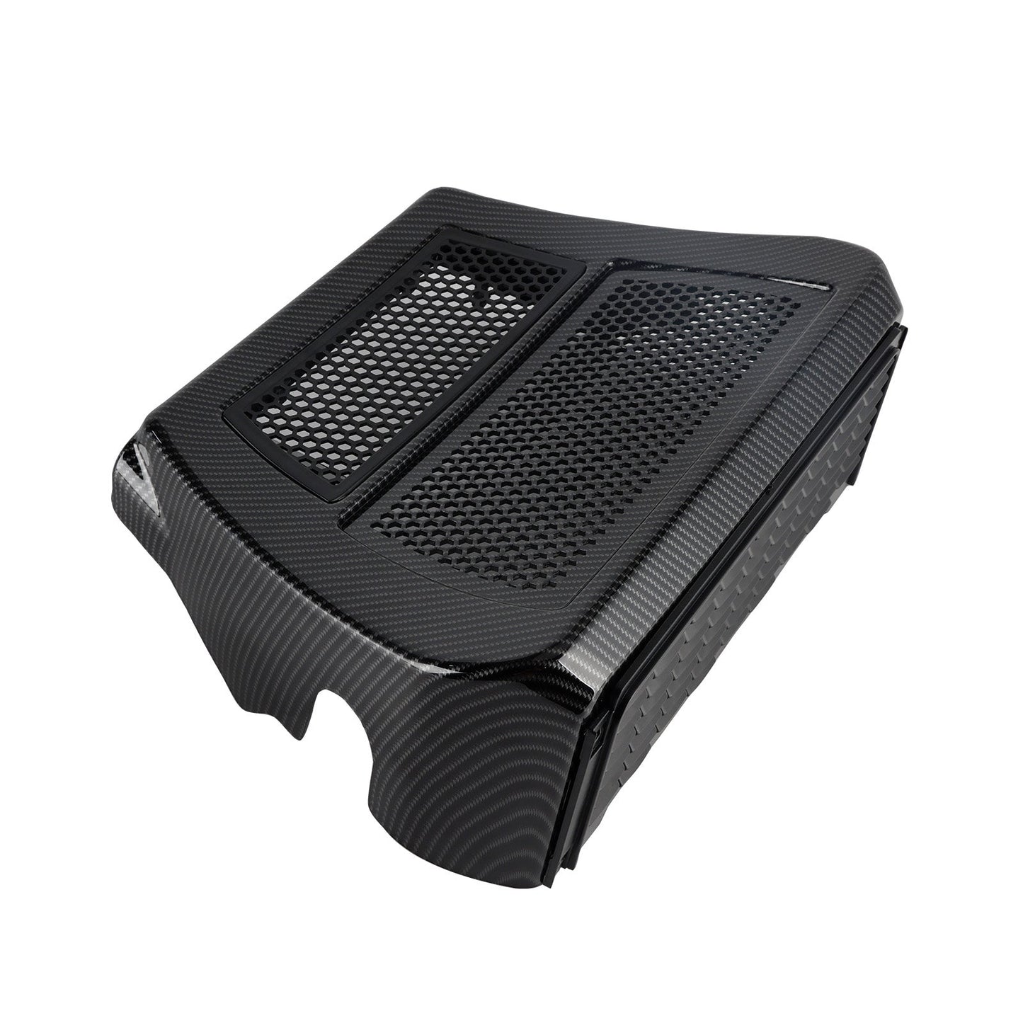 2024-2025 Harley Street Glide FLHX Lower Chin Spoilers Radiator Guard Cover