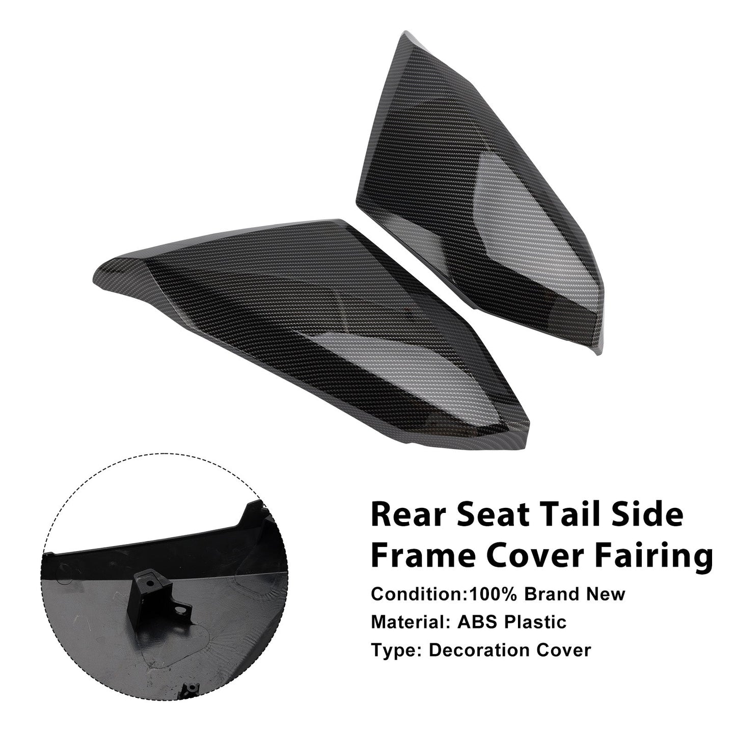 2022-2025 Honda ADV 350 Rear Seat Tail Side Frame Cover Fairing