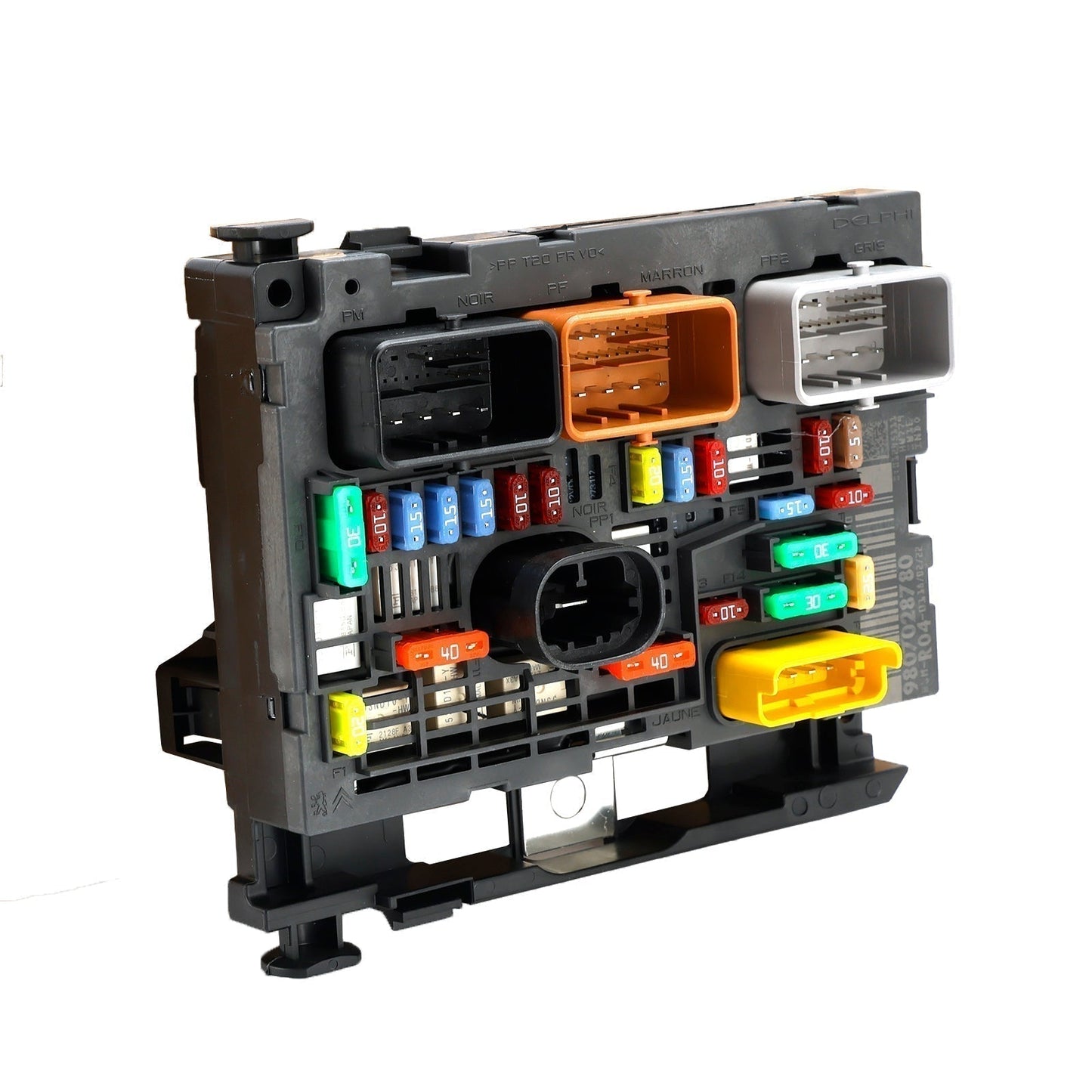 2007 Onwards Peugeot 308 CC Van Fuse Box BSM 9807028780
