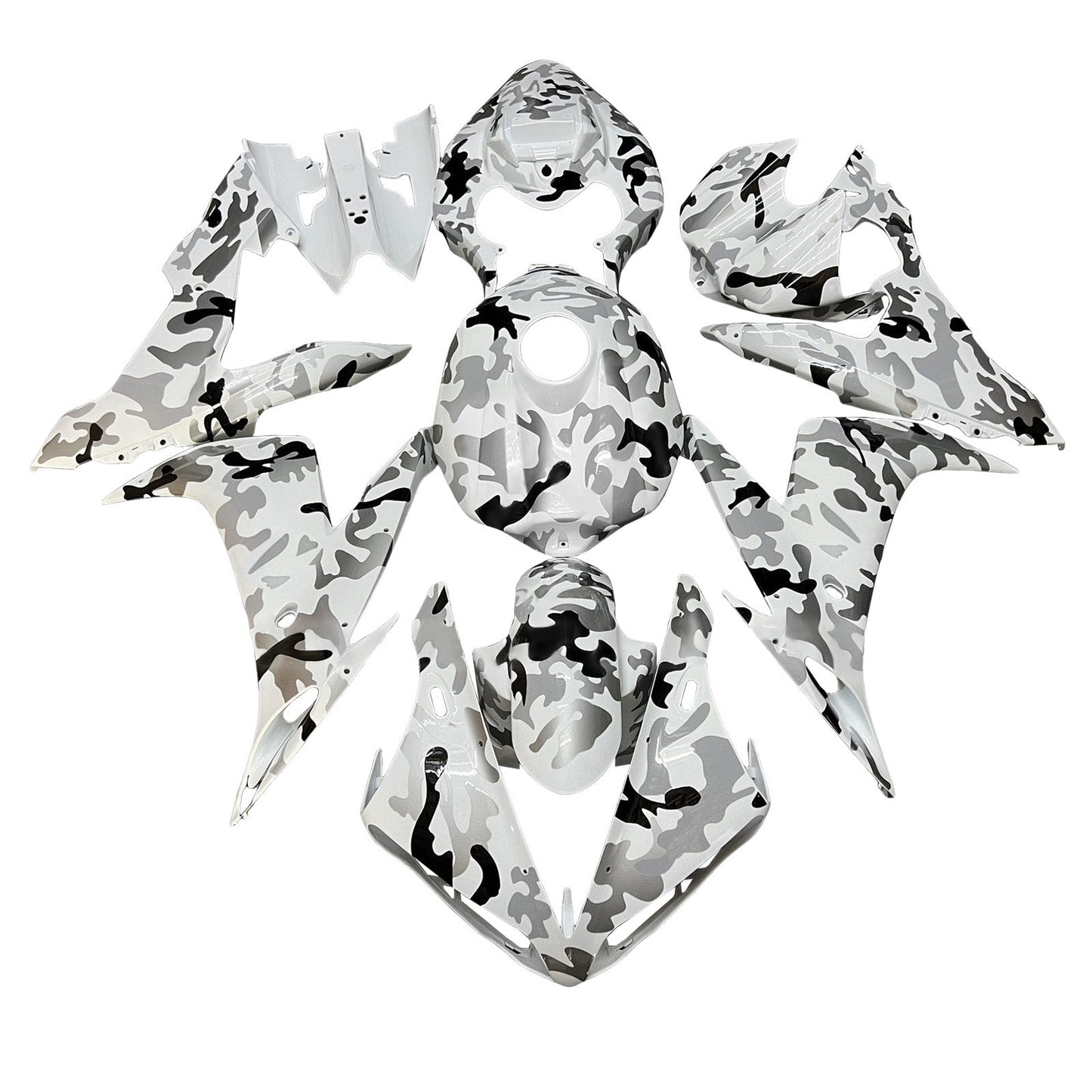 Injection Fairing Kit Bodywork Plastic ABS For Yamaha YZFR1 YZF-R1 2004-2006