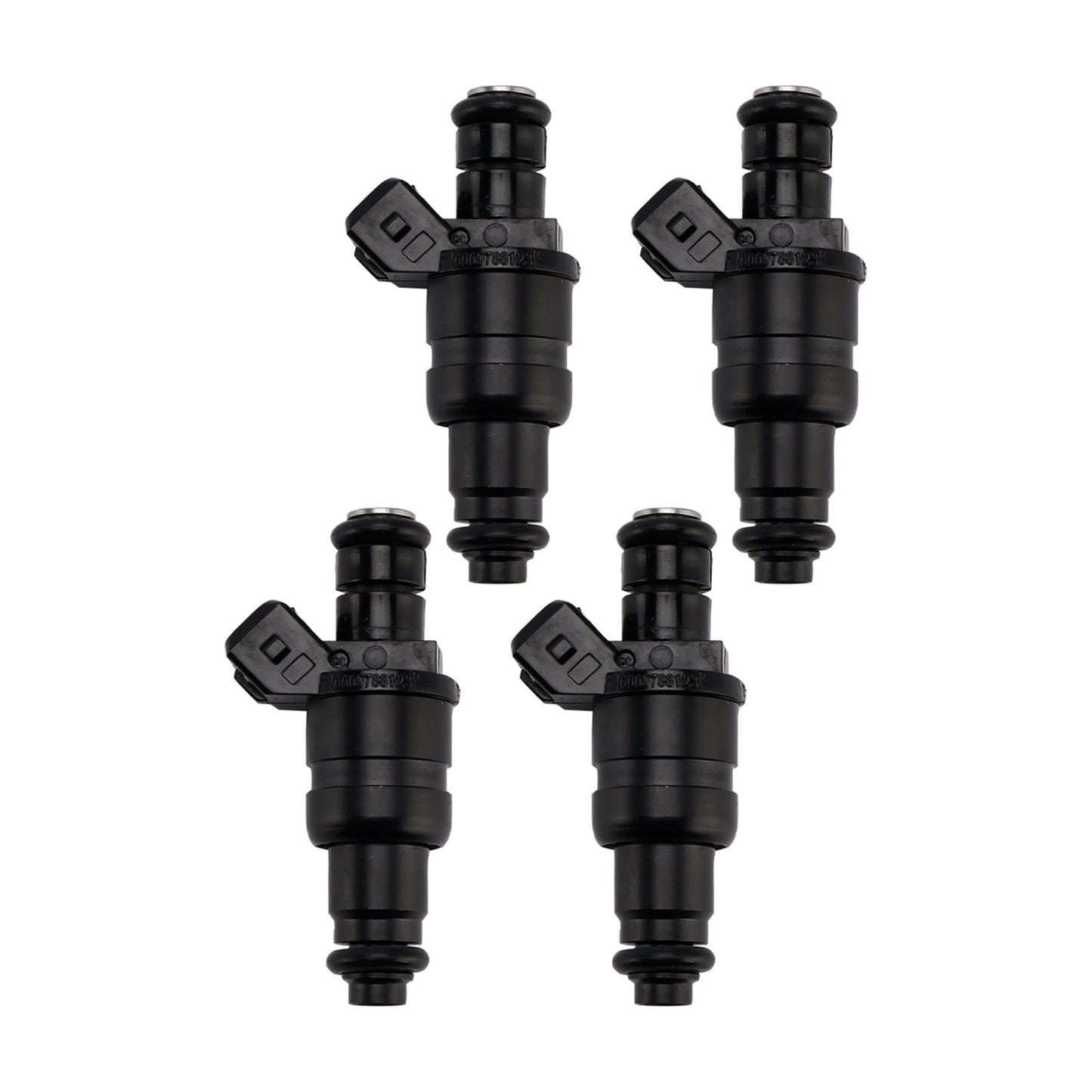 4Pcs Fuel Injector For Mercedes-Benz SLK (R170) 230 Kompressor 96-00 0000788123