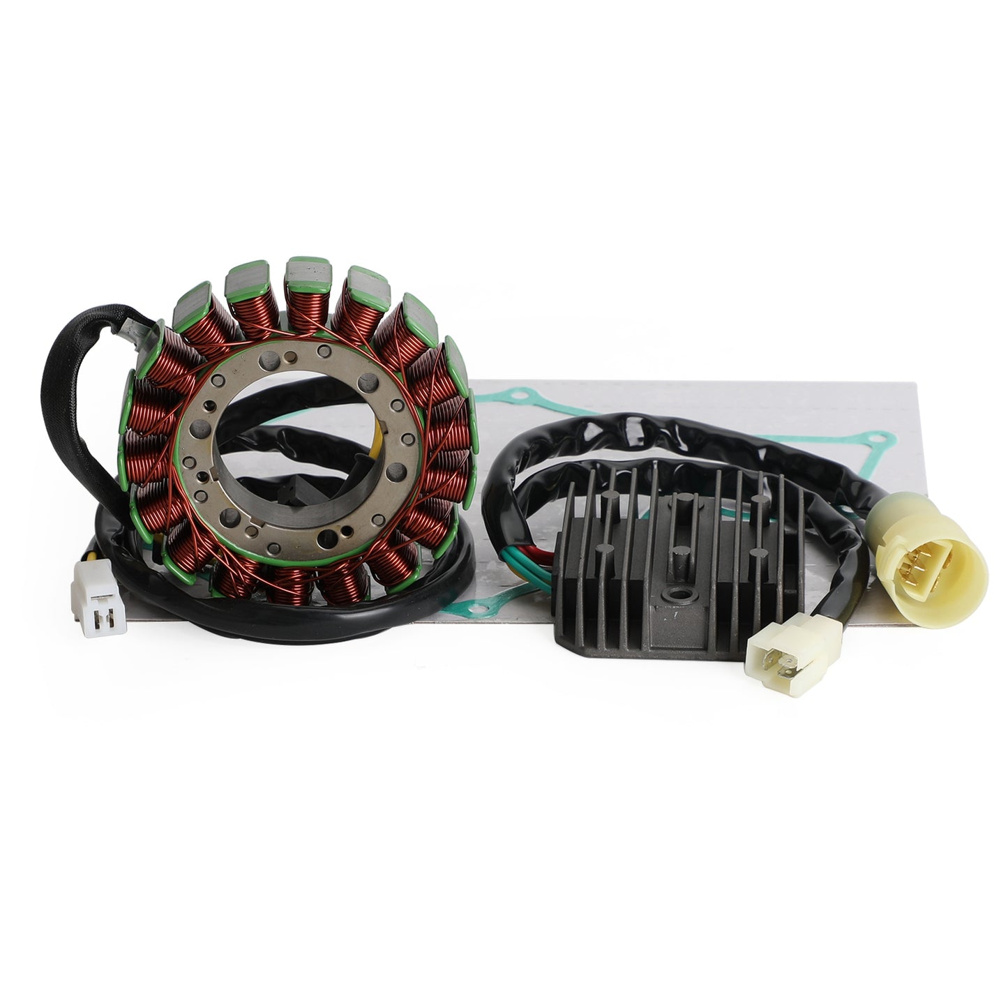 Regulator Stator Coil Gasket Kit For Honda XRV 750 Africa Twin RD04 1990 - 1991