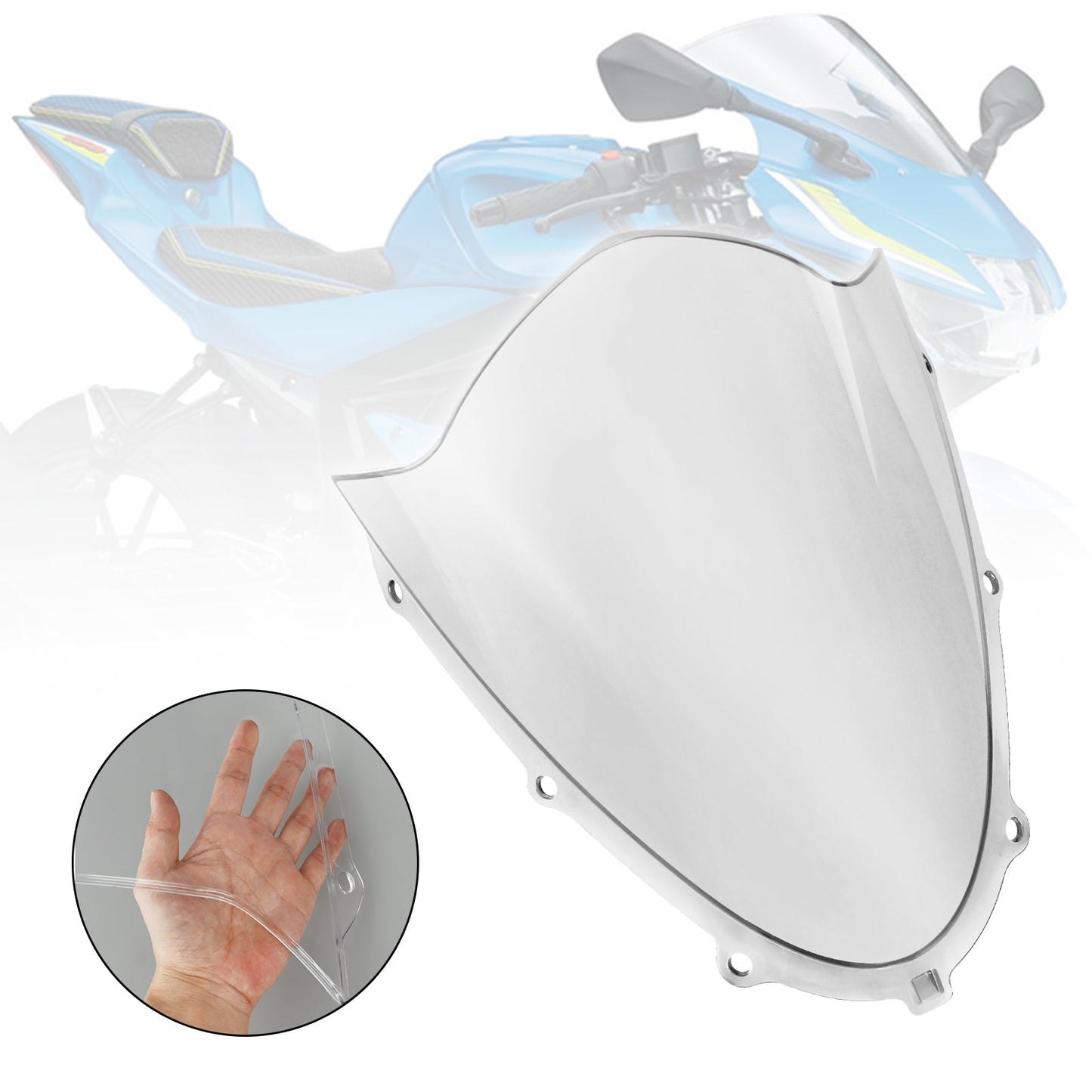 2018-2022 Suzuki GSXR125 GSXR150 Windshield WindScreen