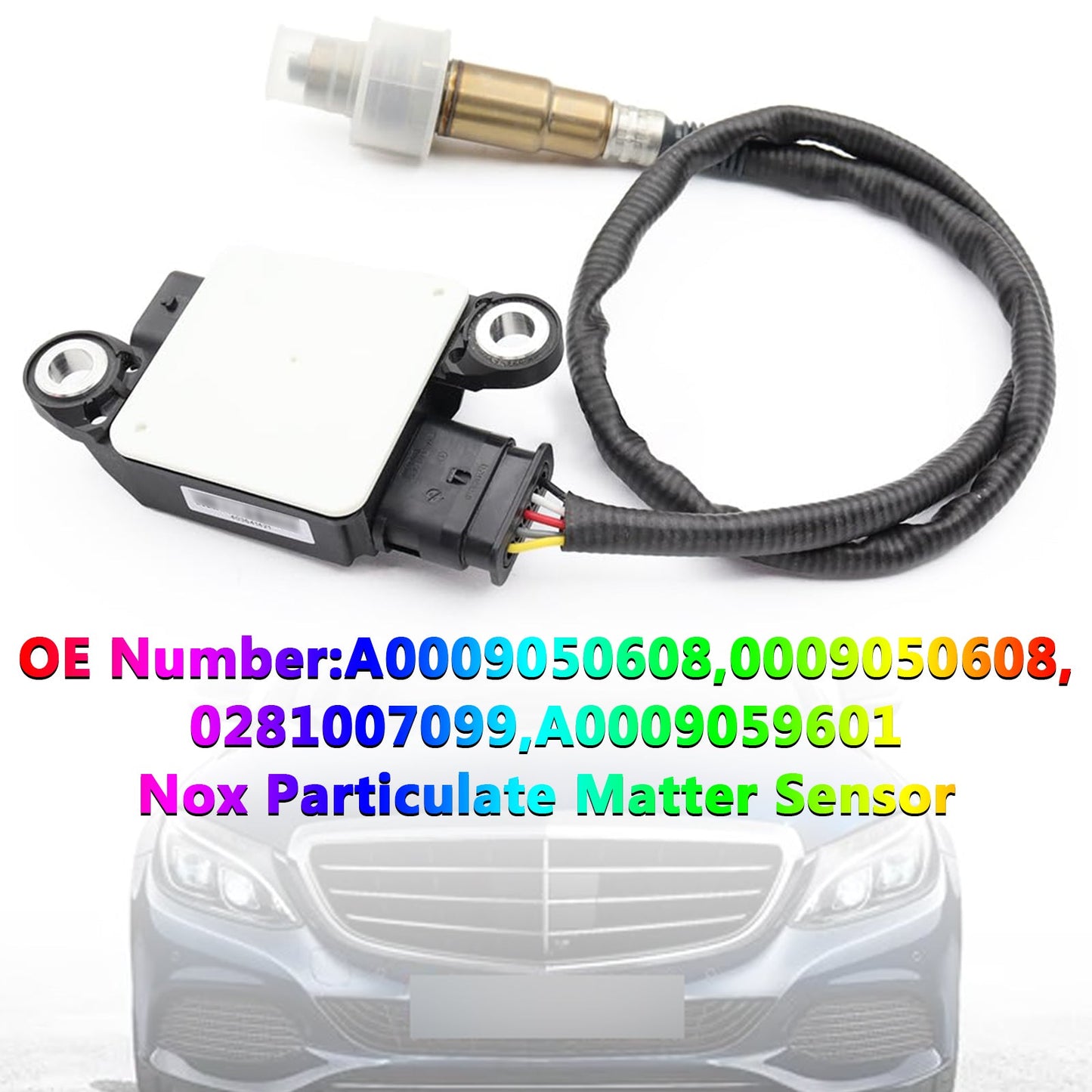 2006/06-2020/12 Mercedes-Benz Sprinter 3-dr Van 906 Nox Particulate Matter Sensor A0009050608