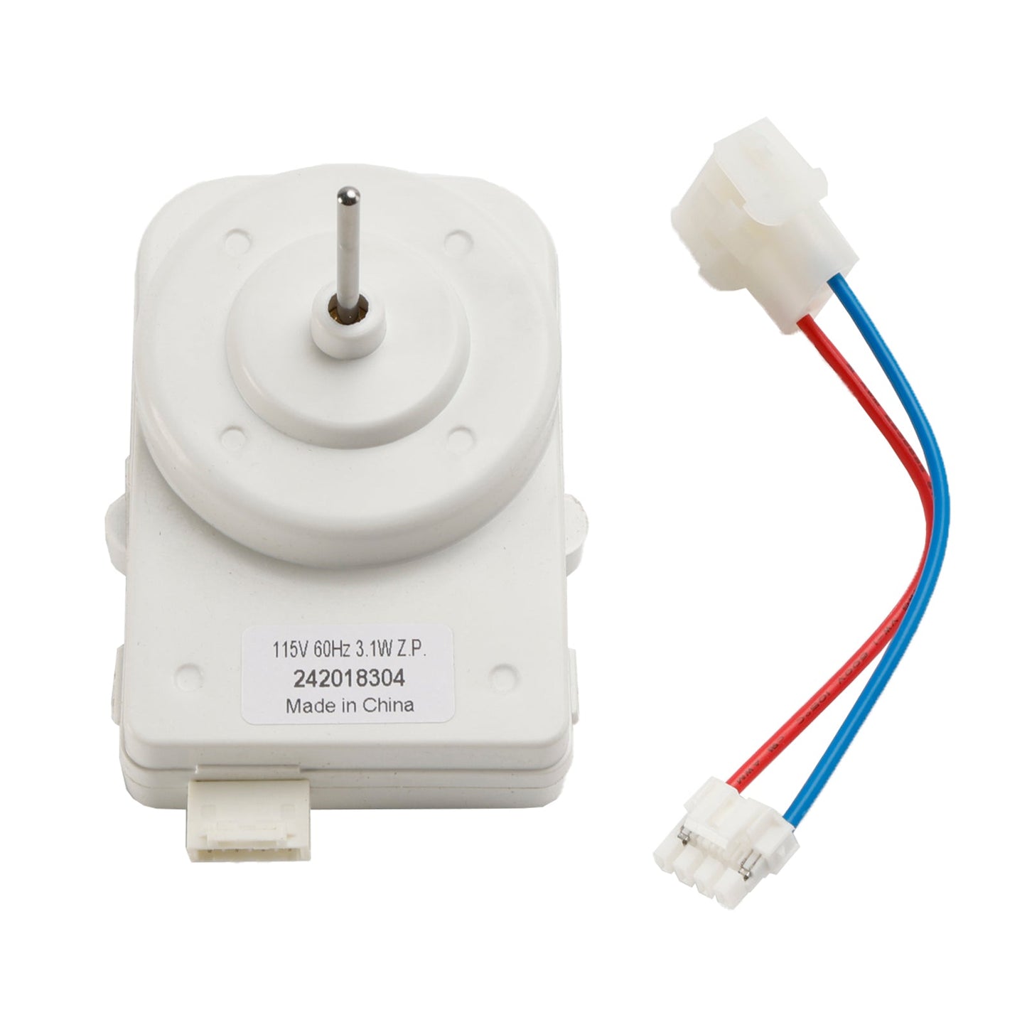 242018301 242018304 Refrigerator Condenser Fan Motor for Frigidaire Kenmore