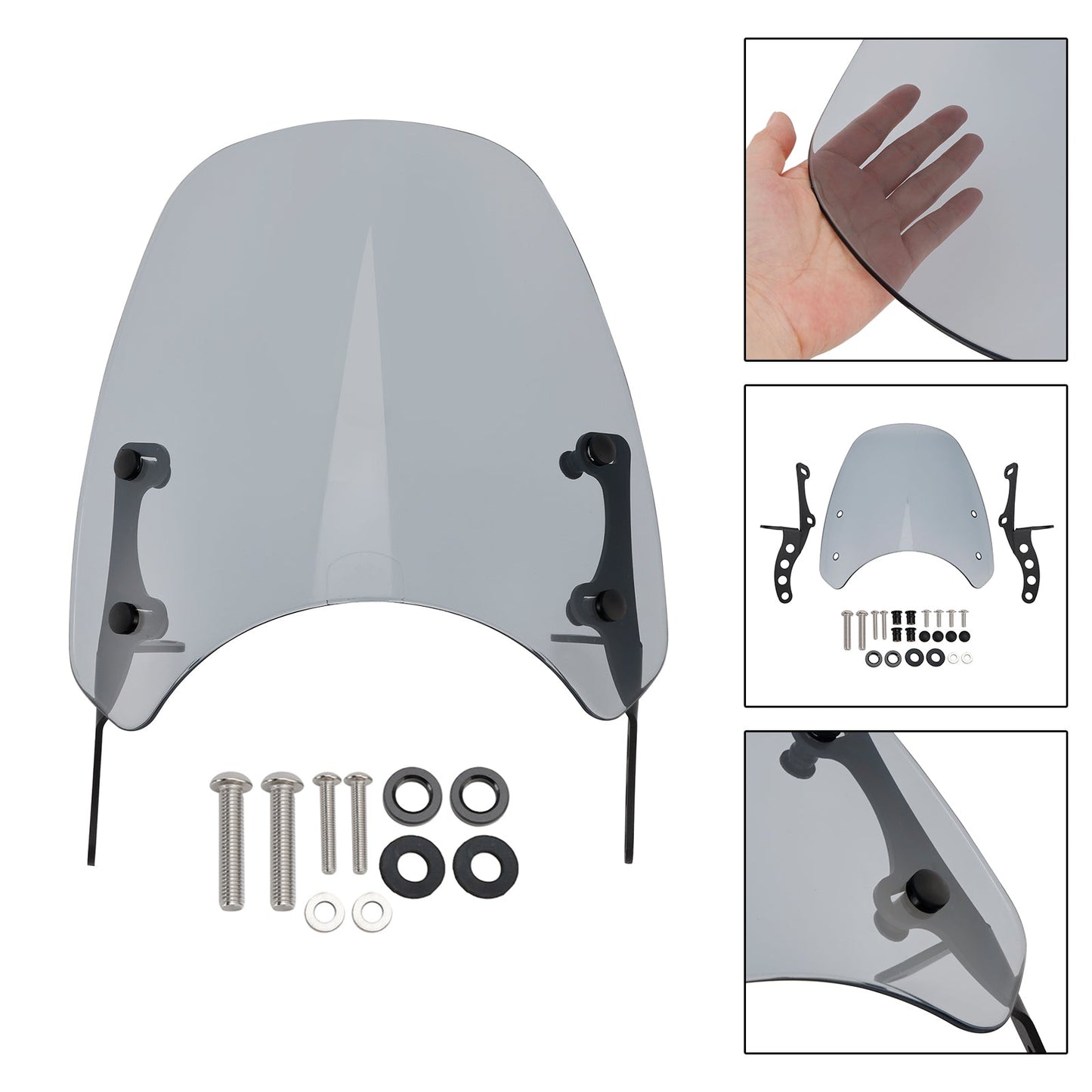 2024-2025 KAWASAKI Eliminator 500 Windshield Windscreen