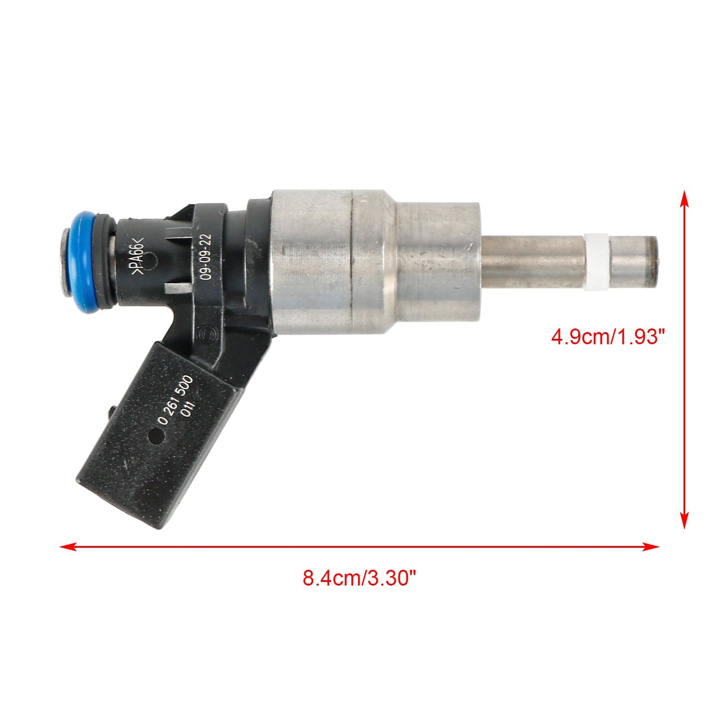 2005-2010 Seat Leon 2.0T 1PCS Fuel Injector 0261500011 06D906036B