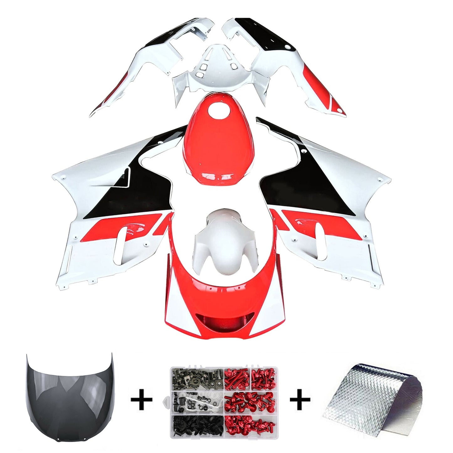 1991-1994 Yamaha TZR250 3XV Injection Fairing Kit Bodywork Plastic ABS