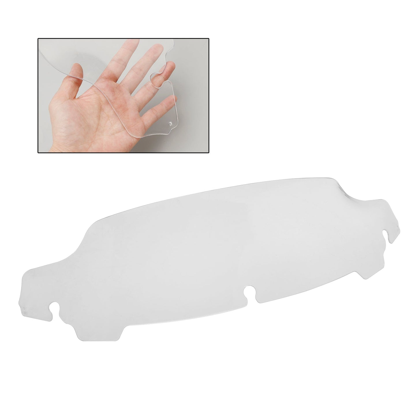 2014- Electra Glide Street Glide Ultra Classic 5" Windshield WindScreen