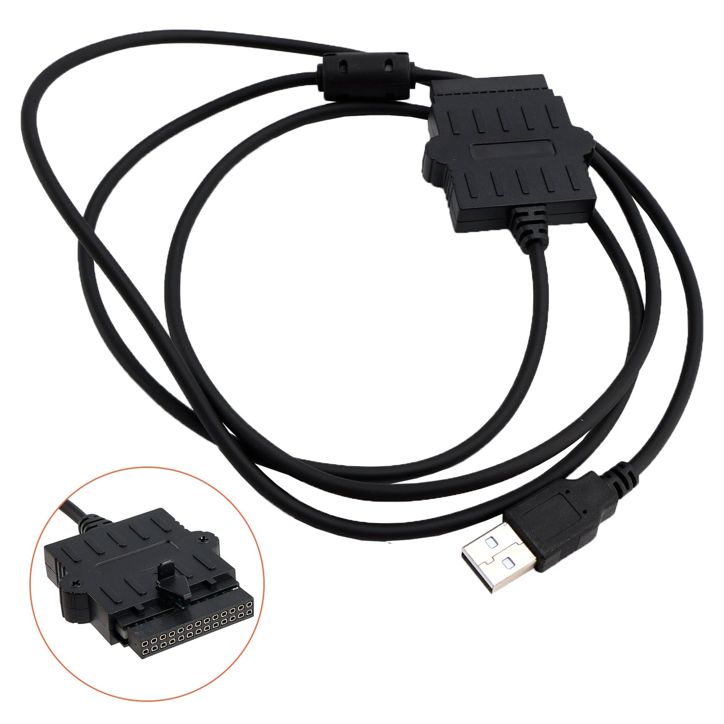 USB Programming Cable PMKN4010-USB For XPR4300 4350 4380 4500 4550 4580 5350