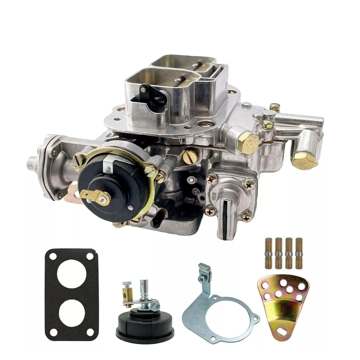 1975-1980 Datsun Pickup L20 (2000cc) PL620 also fits 510, 610, and 710 2 Barrel Carburetor w/ Electric choke For Holley 32/36 DGV DGEV DGAV