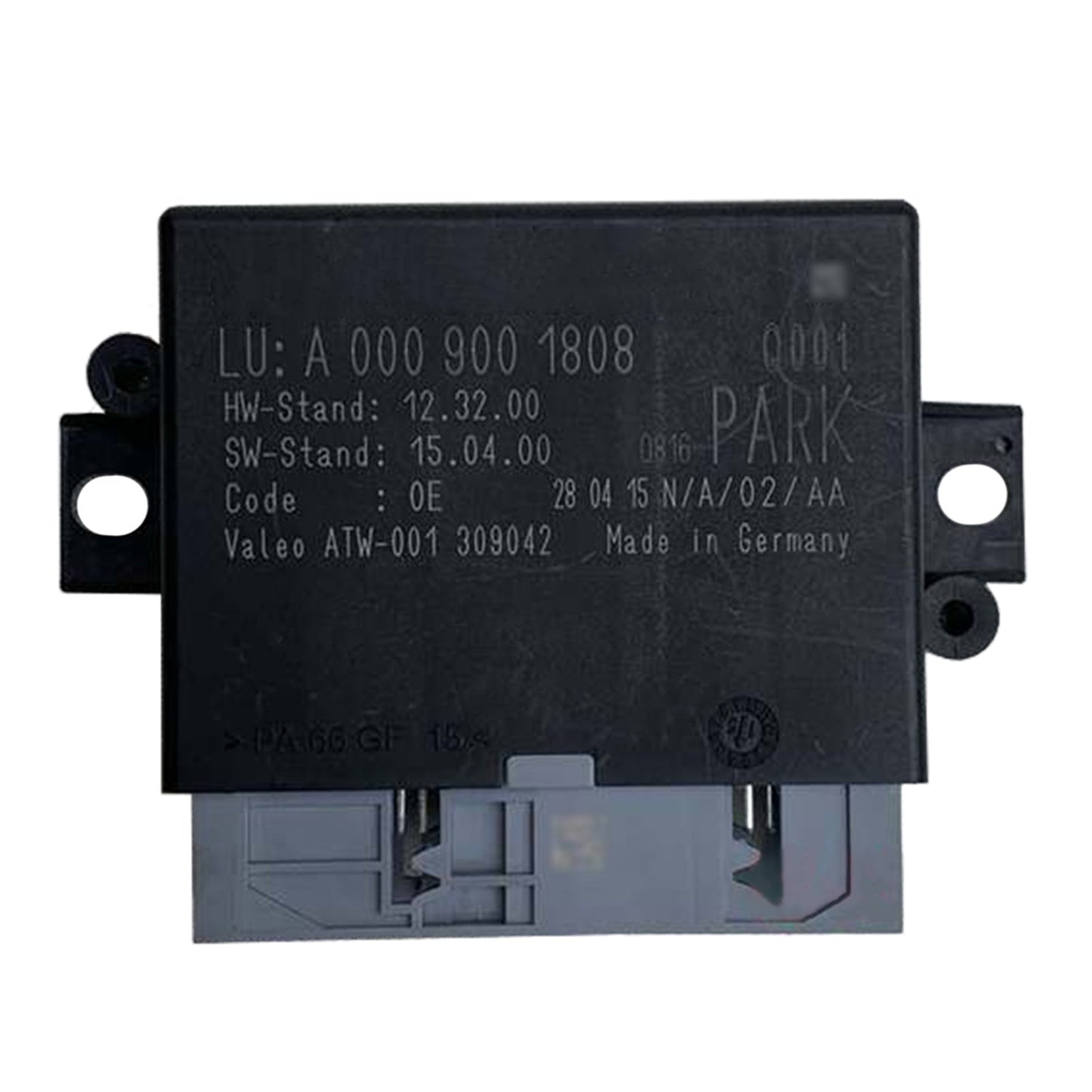 2018-2019 Mercedes-Benz GLC-CLASS 253 Type Control Unit Parking Aid Control Module 0009001808