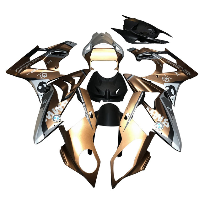 2009-2014 BMW S1000RR Injection Fairing Kit Bodywork Plastic ABS