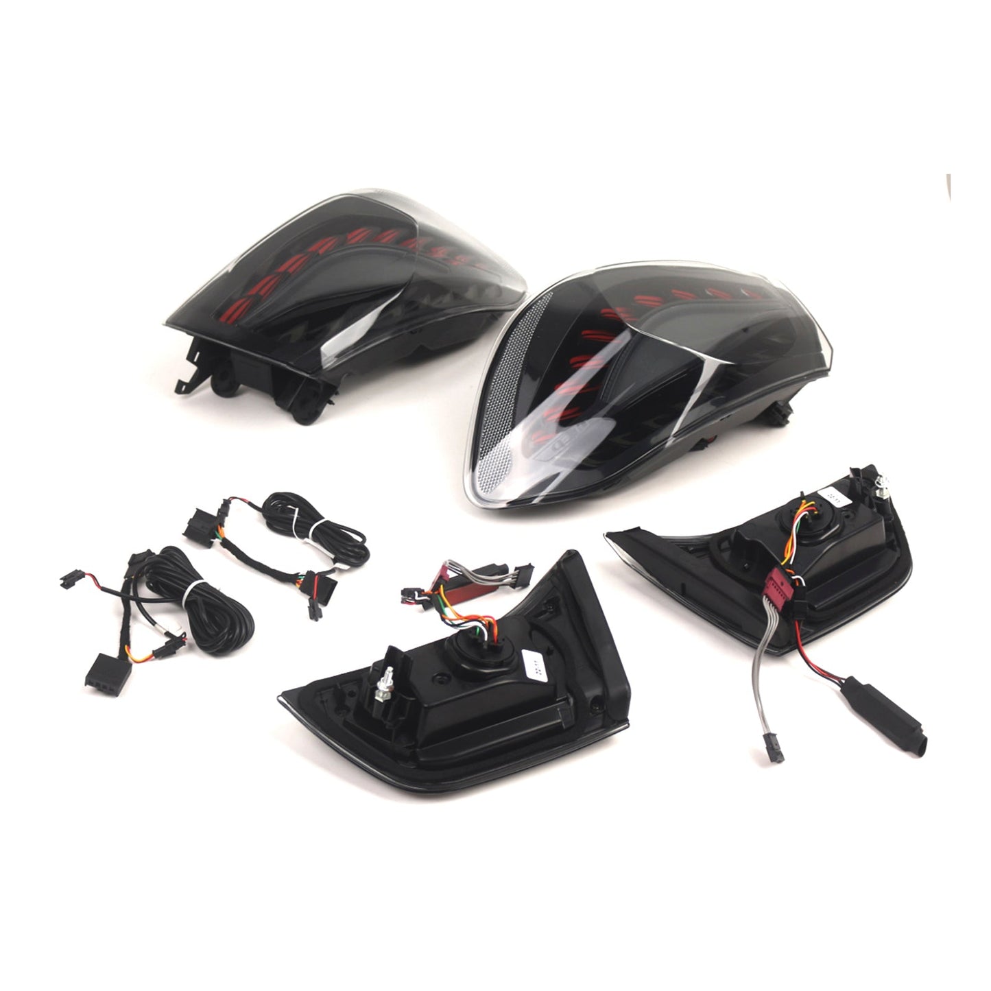 2014-2020 BMW F36 (Gran Coupe/Convertible) L&R Smoked LED Tail Lights Rear Lamp Assembly 63217296100 63217296099