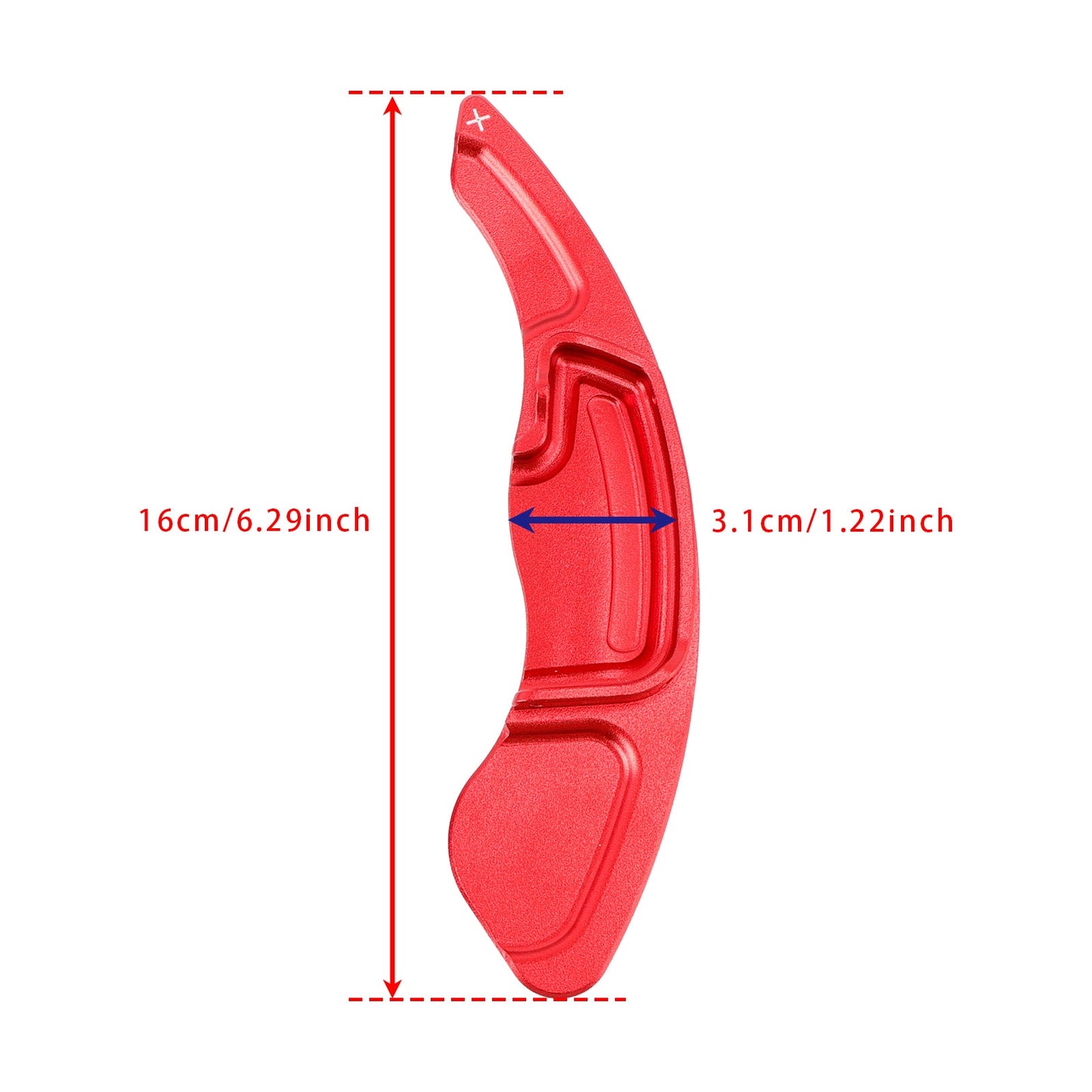 Steering Wheel Paddle Shifter Extension For Acura MDX RDX TLX Aluminium