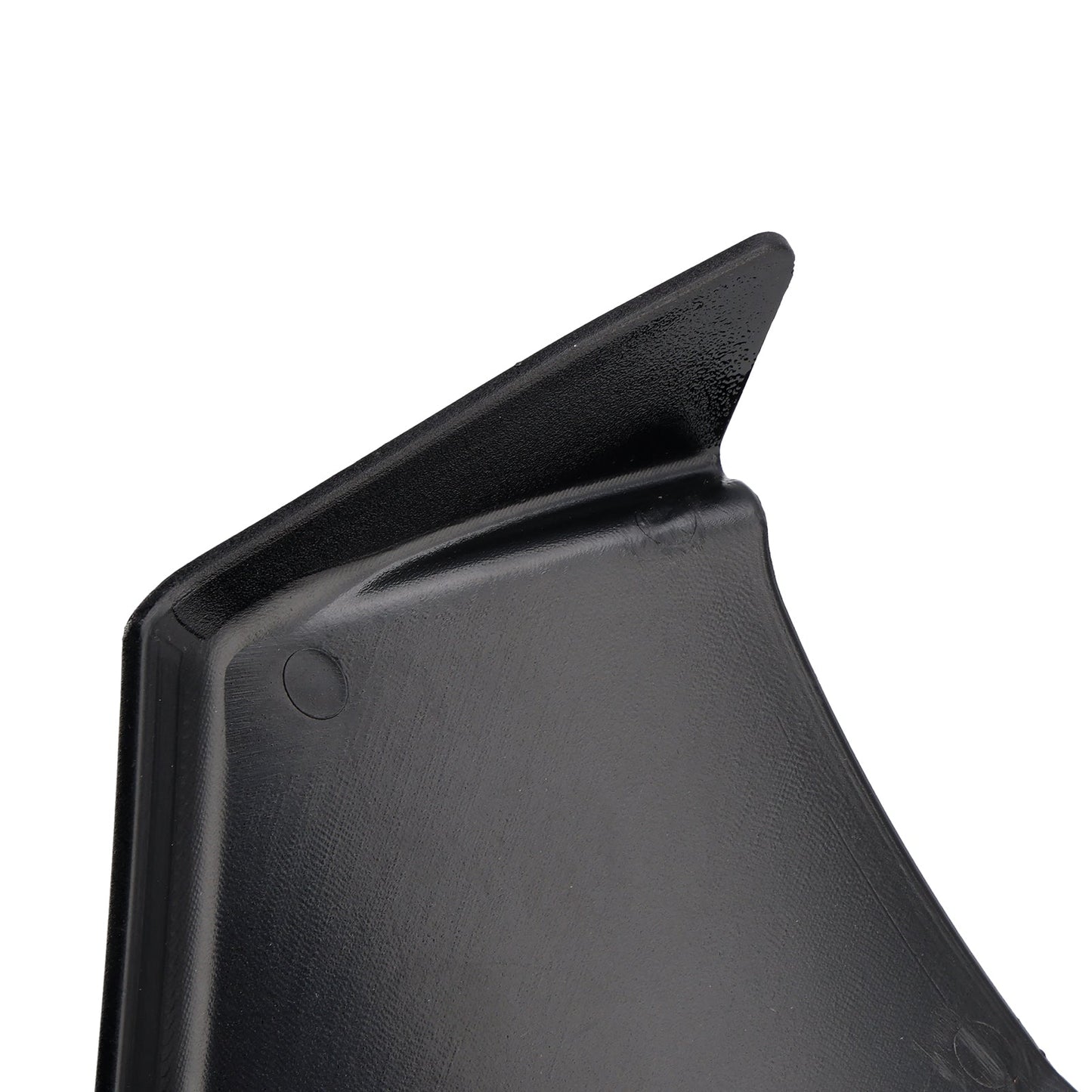 2021-2024 Kawasaki Z650 Front Downforce Spoiler Extension Fairing Black