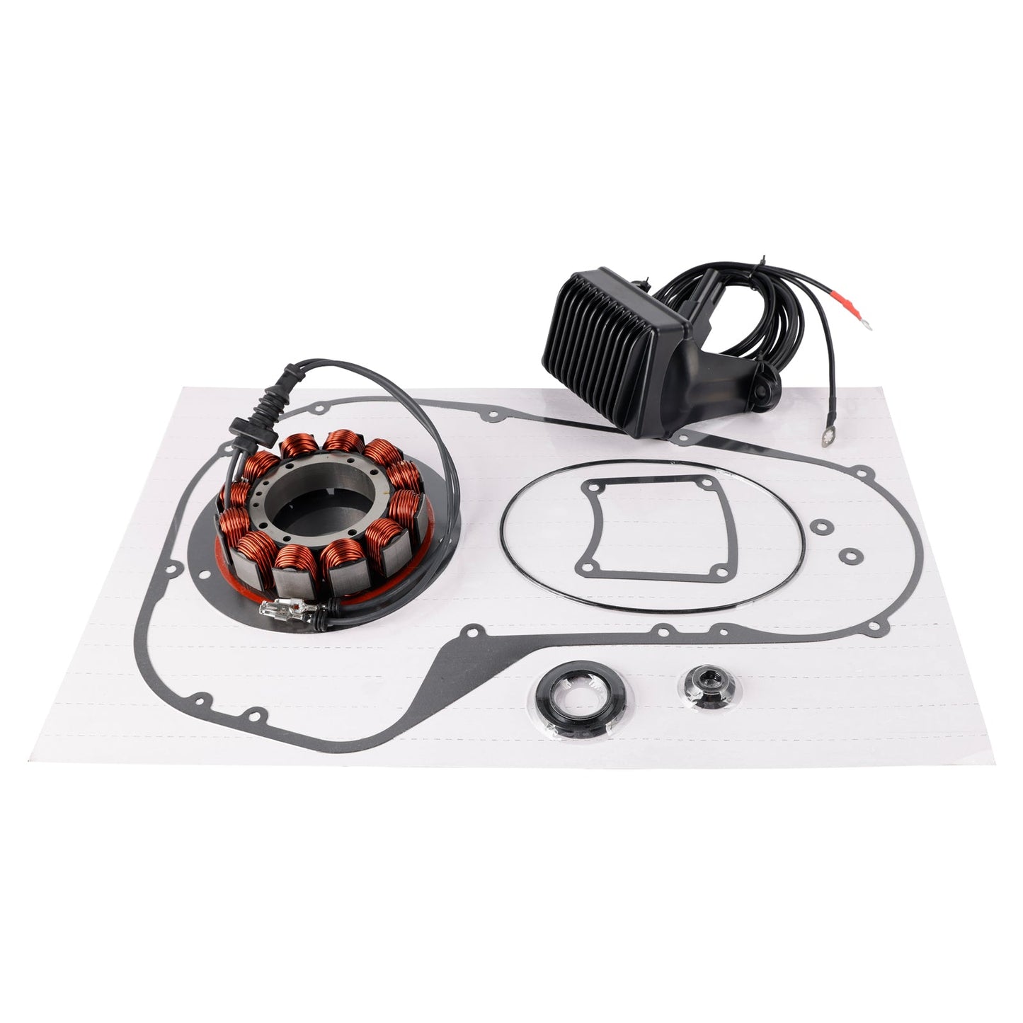 1999-2001 Electra Glide Classic FLHTCI Stator Regulator Rectifier Primary Gasket Kit 2998799B 74505-97A