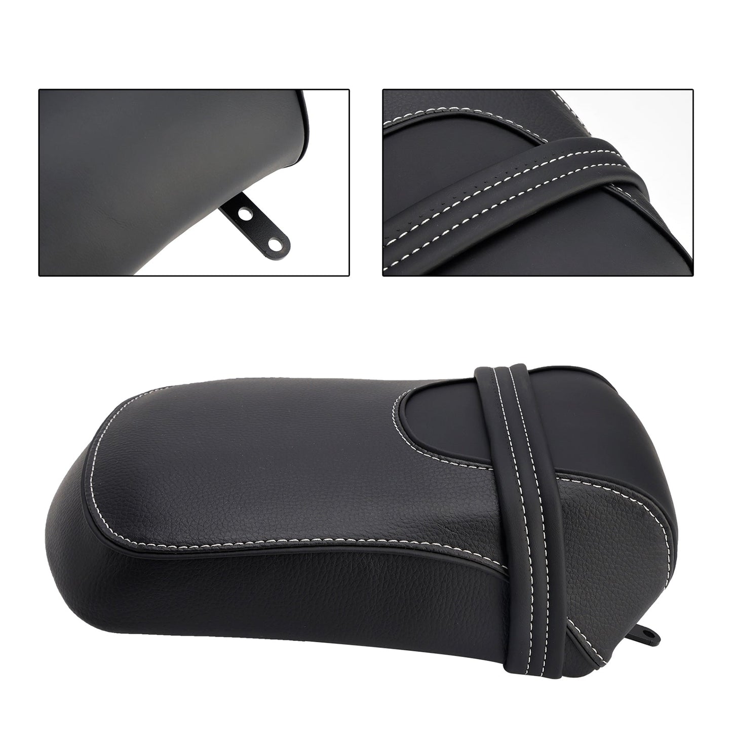 2025 For Indian Scout Sixty Classic Rear Seat Passenger Cushion Flat Black