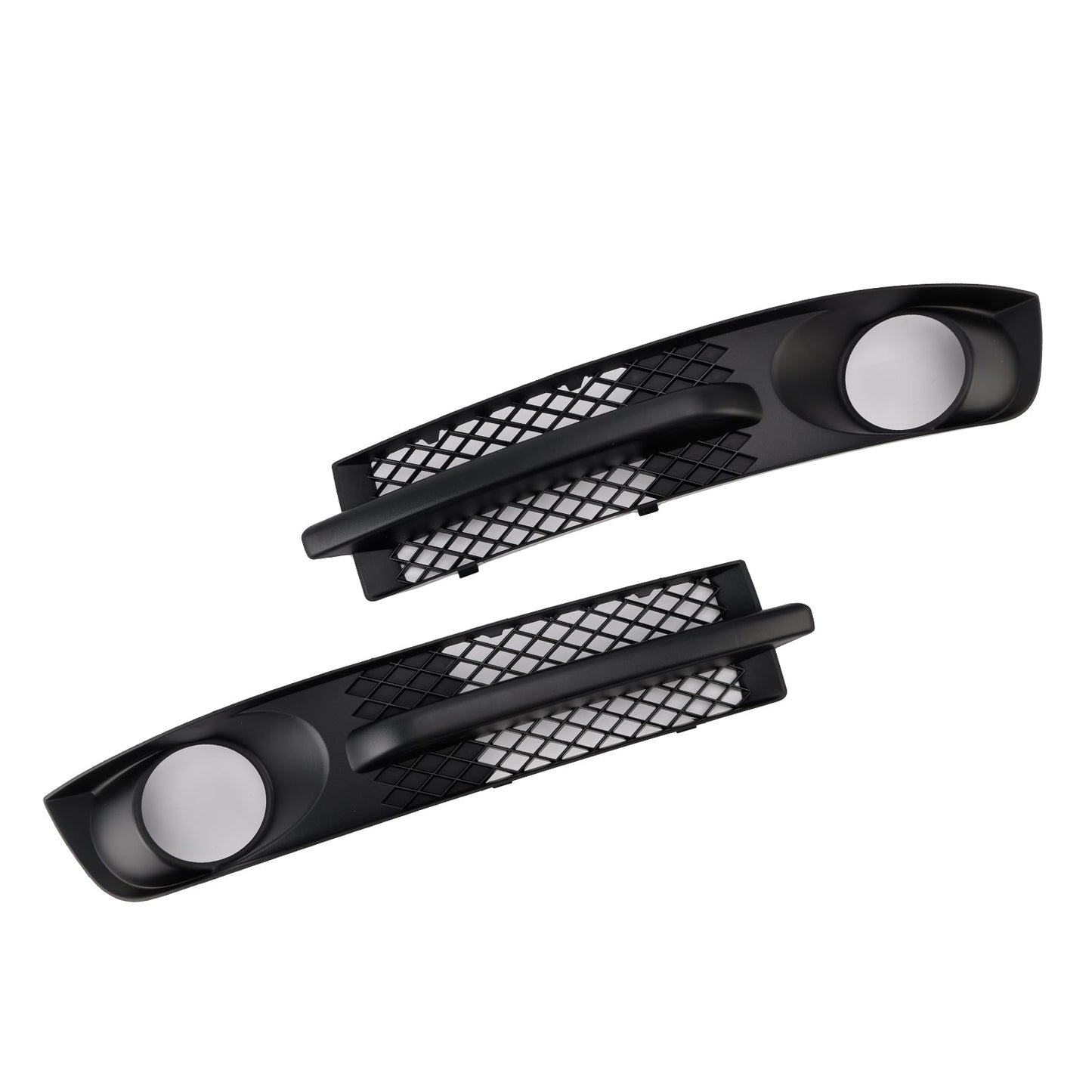 2000-2010 VW Sharan 7M Front Bumper Fog Light Grill W/ Foglight Hole