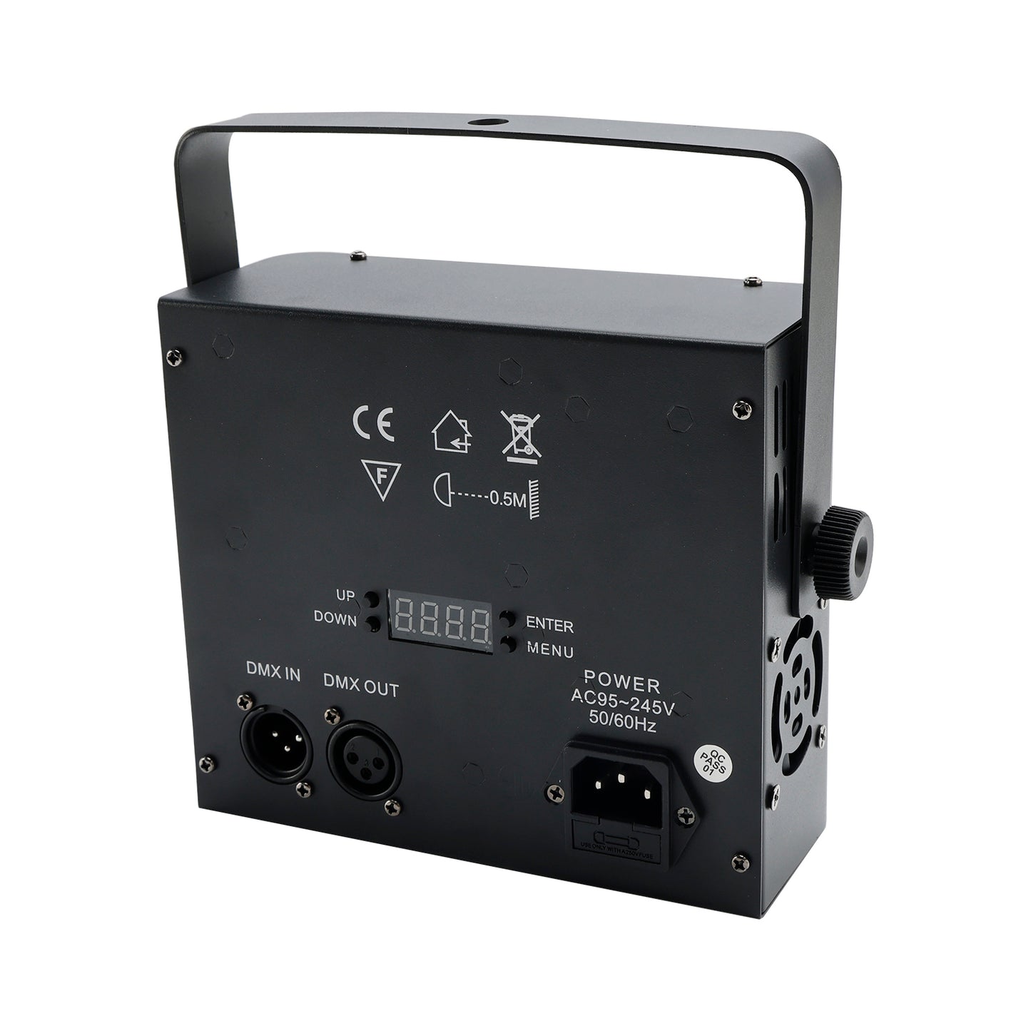DMX RGB LED Beam Scanner Projector DJ Disco Party Stage Strobe Laser Light
