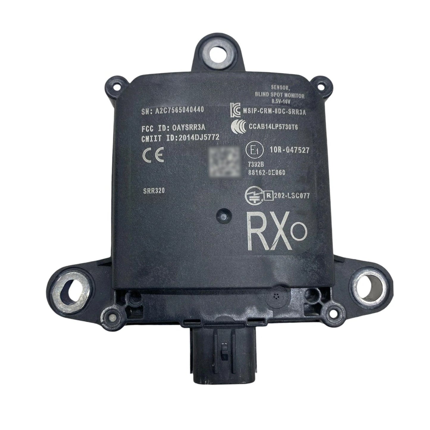 2017-2019 For LEXUS RX450 HYBRID rear Blind Spot Radar Sensor Module 88162-0E060
