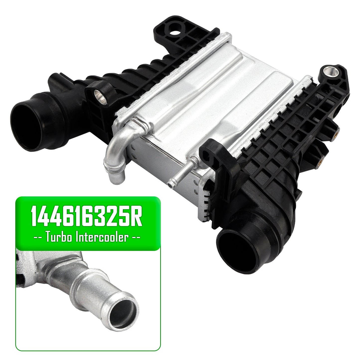 Turbo Intercooler for Renault Megane IV Grandtour 2018/08-2025/12 1.5 144616325R