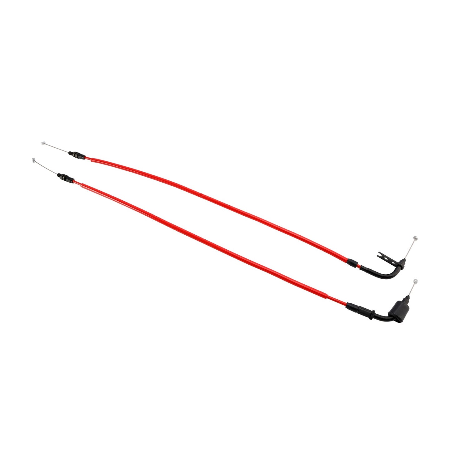 2009-2016 Suzuki GSXR1000 Throttle Cable Wire Red