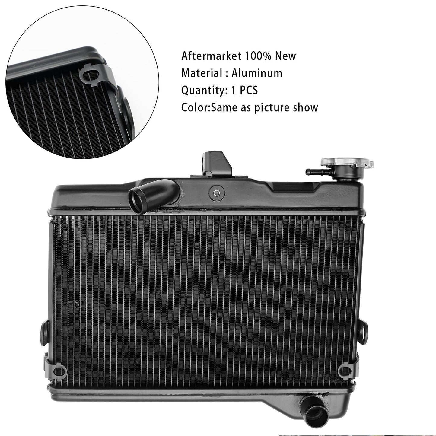 2019-2024 Yamaha Tenere 700 XTZ700 Radiator Cooling Engine Cooler