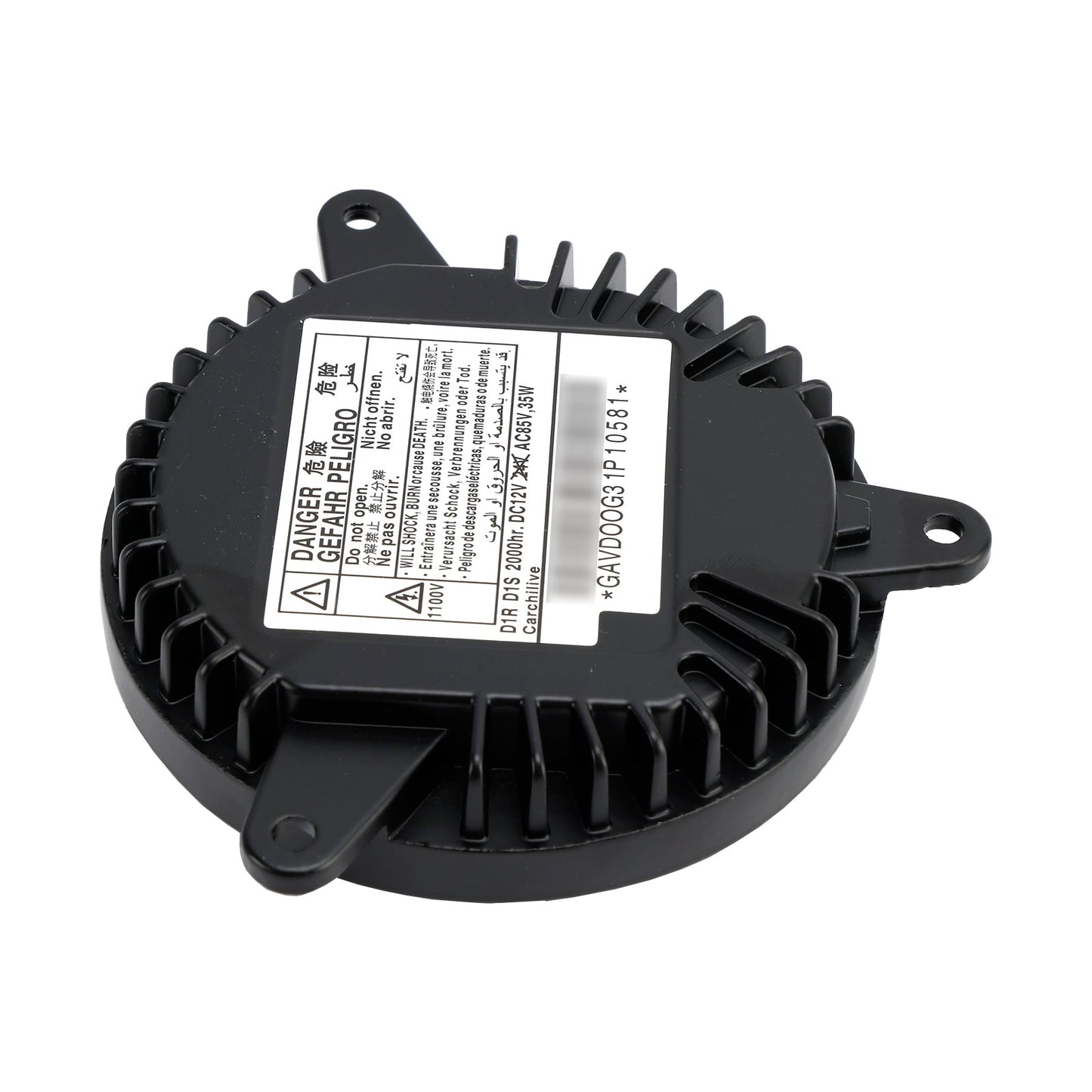 Xenon HID Headlight Electric Ballast D1S GAVD00G31P10581 For Cadillac