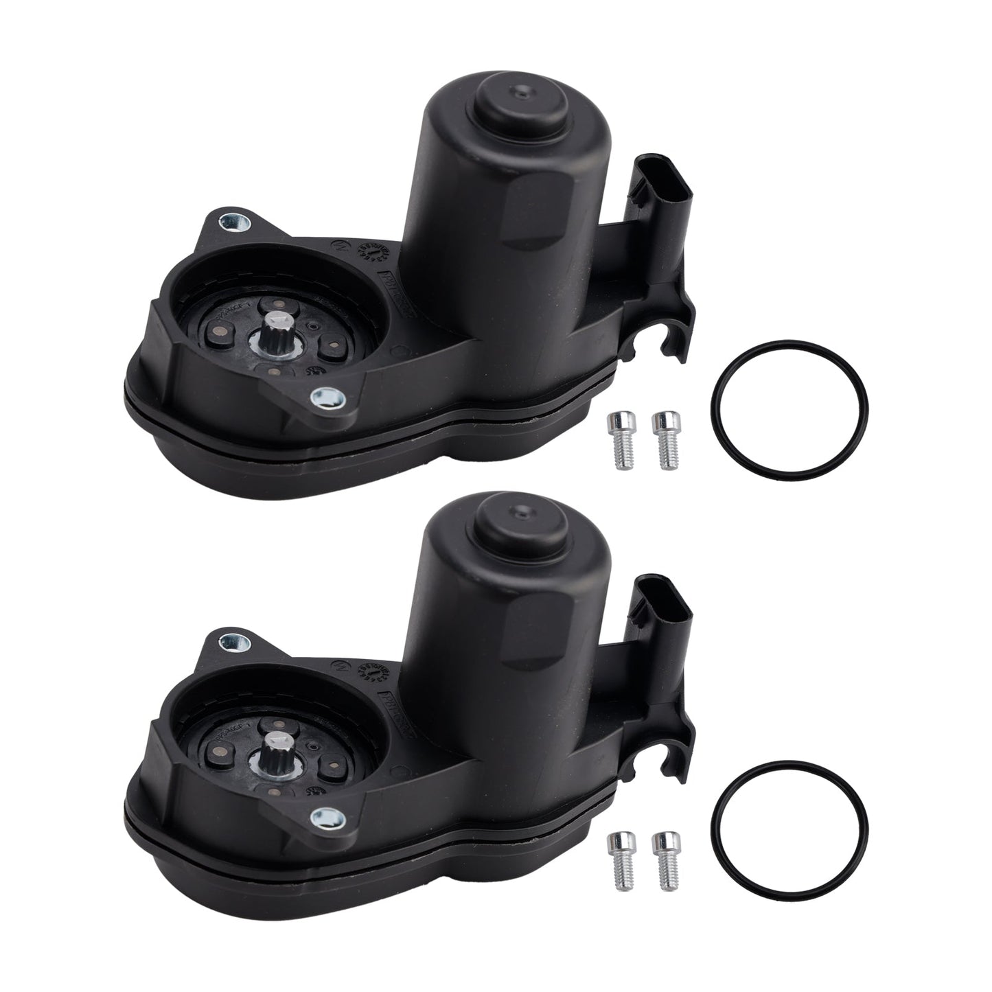 Pair Rear Brake Caliper Servo Motor For BENZ W166 X166 GLE350 ML350 1669065401