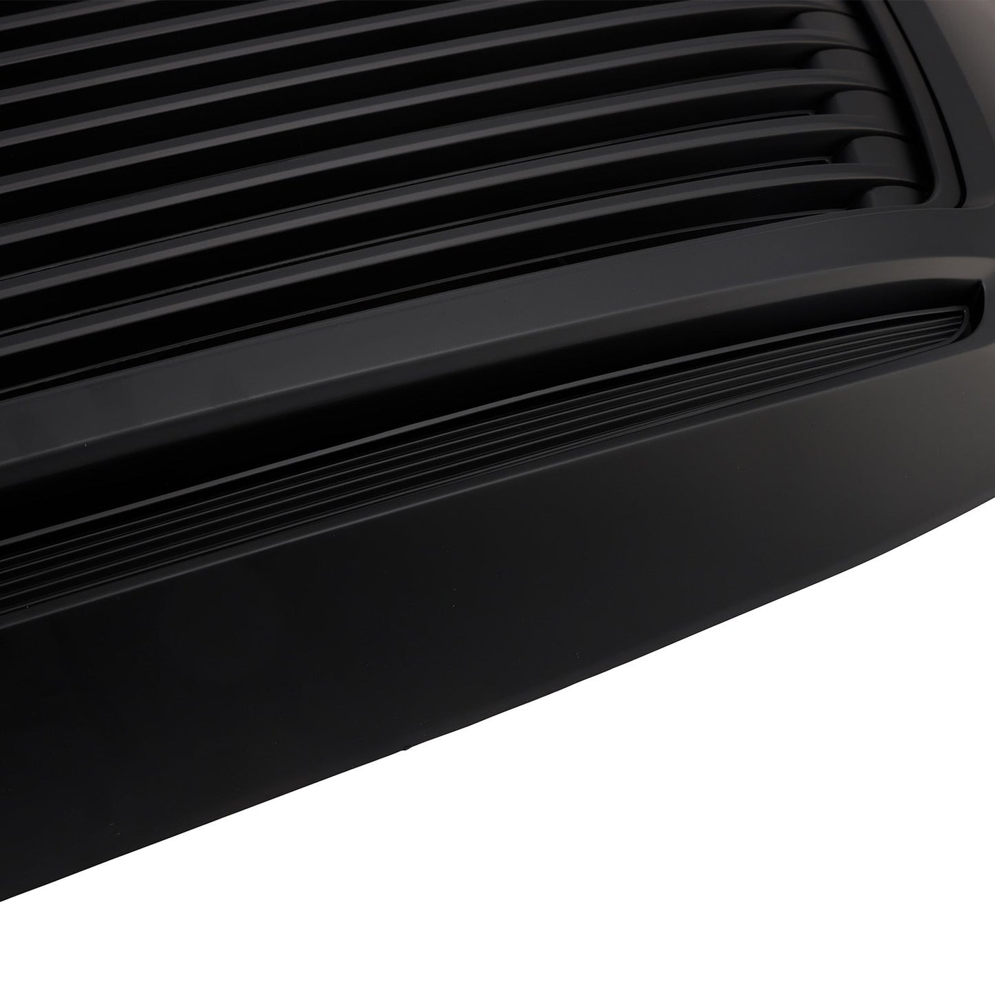 2010-2013 Fit Toyota Tundra Matte Black Front Bumper Grill Grille