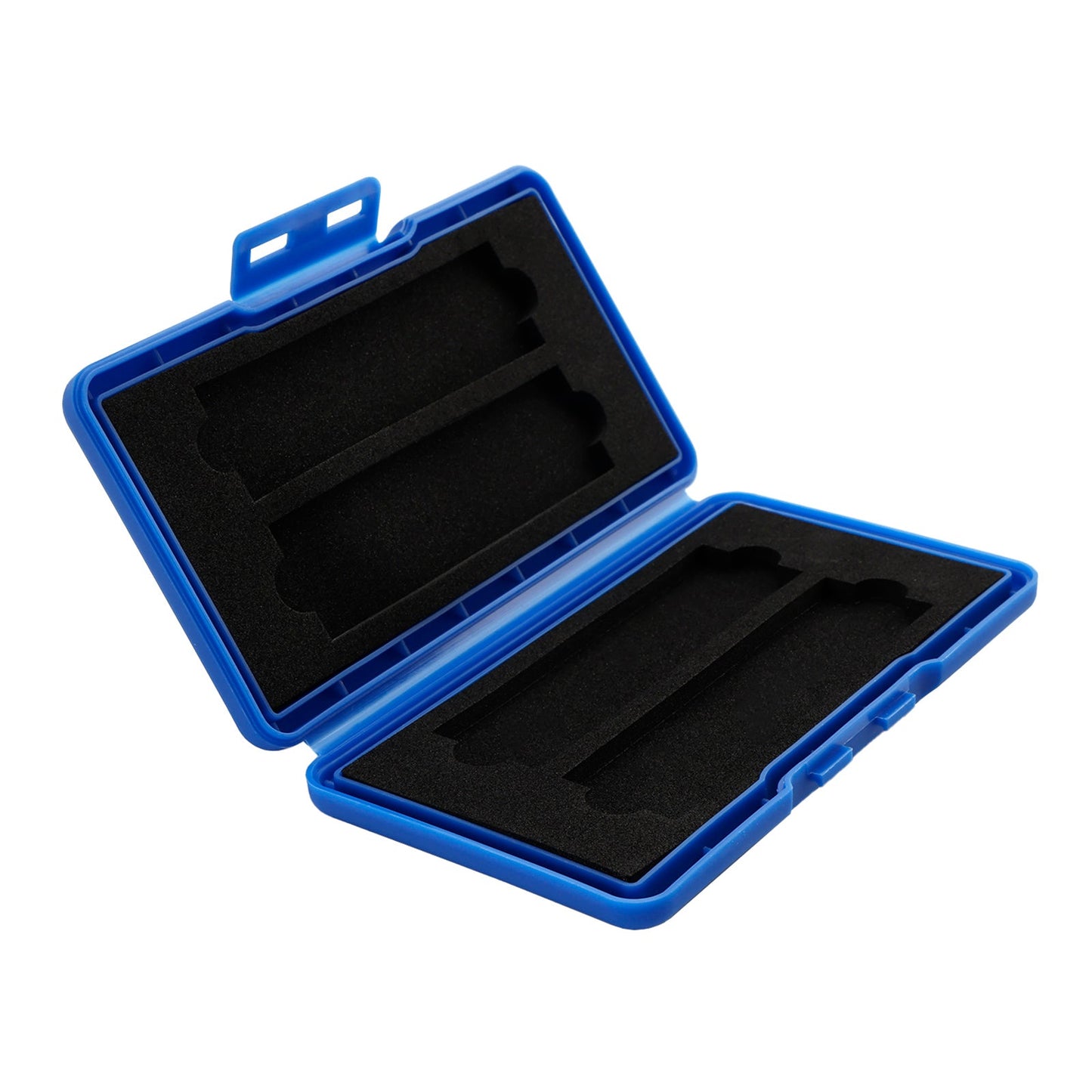 M2 Hard Drive Protection Box Solid State Drive Box Shockproof Waterproof Blue