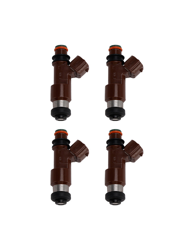 Fuel Injectors Fit for Honda CBR1000RR VFR800 VFR800F CB1300 16450-MEL-003 4PCS&nbsp;