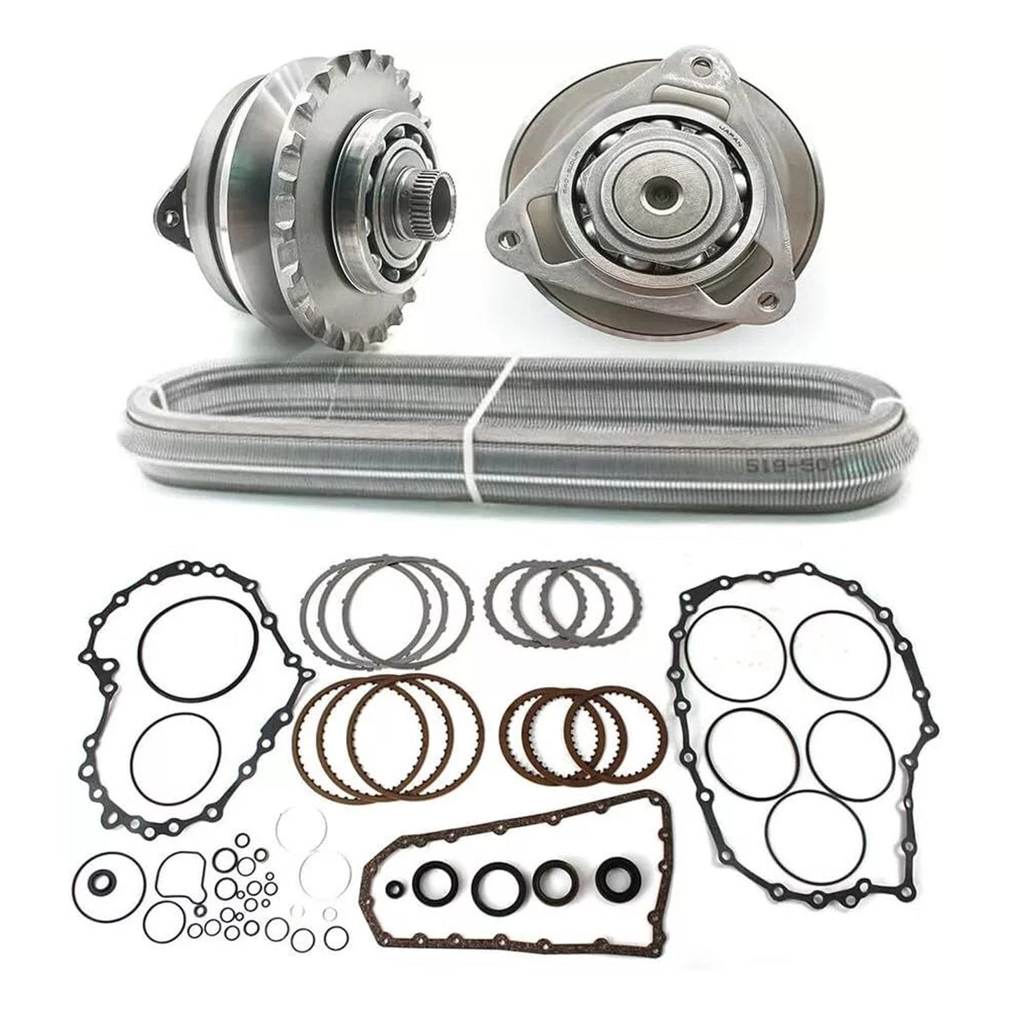 2014 NISSAN MURANO L4 2.5L 3.5L RE0F10E JF017E CVT Transmission Master Rebuild Kit W/Chain Belt 30T
