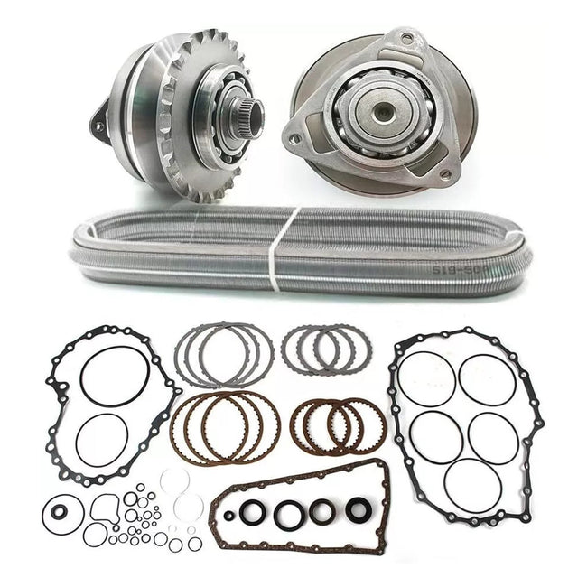 2013-2014 NISSAN PATHFINDER 3.5L RE0F10E JF017E CVT Transmission Master Rebuild Kit W/Chain Belt 30T