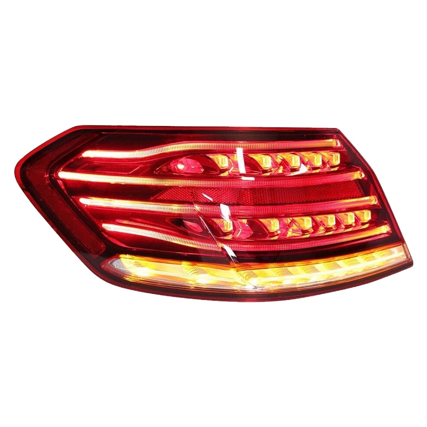 2014 Mercedes-Benz E250/E350/E400/E550/E63 AMG/E63 AMG S Left LED Outer Rear Tail Light Brake Lamp 2129060103 2129060757 2129060703