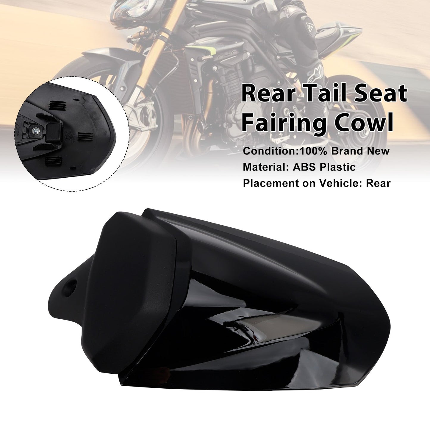 2025-2026 For Speed Triple 1200 RS Rear Tail Seat Fairing Cowl Cover