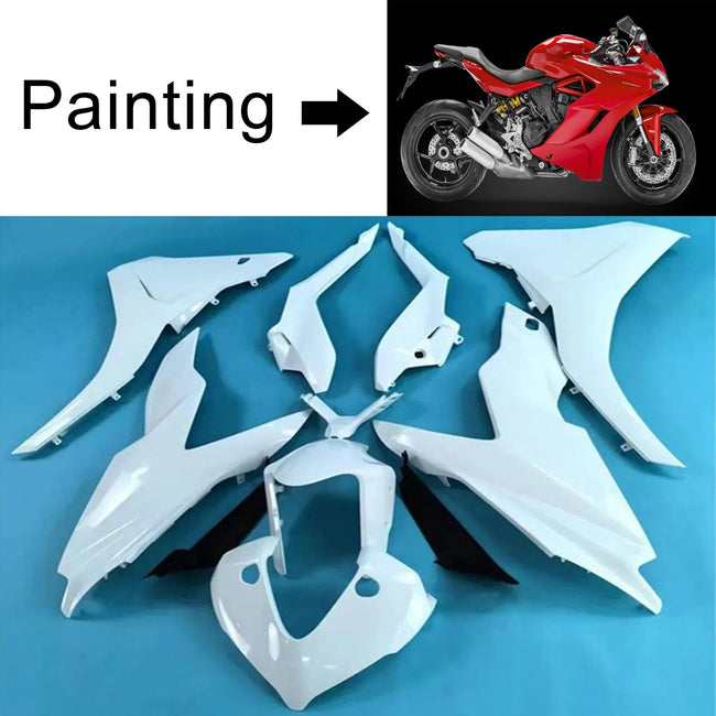 2017-2020 Ducati Supersport 939 939S Injection Fairing Kit Bodywork